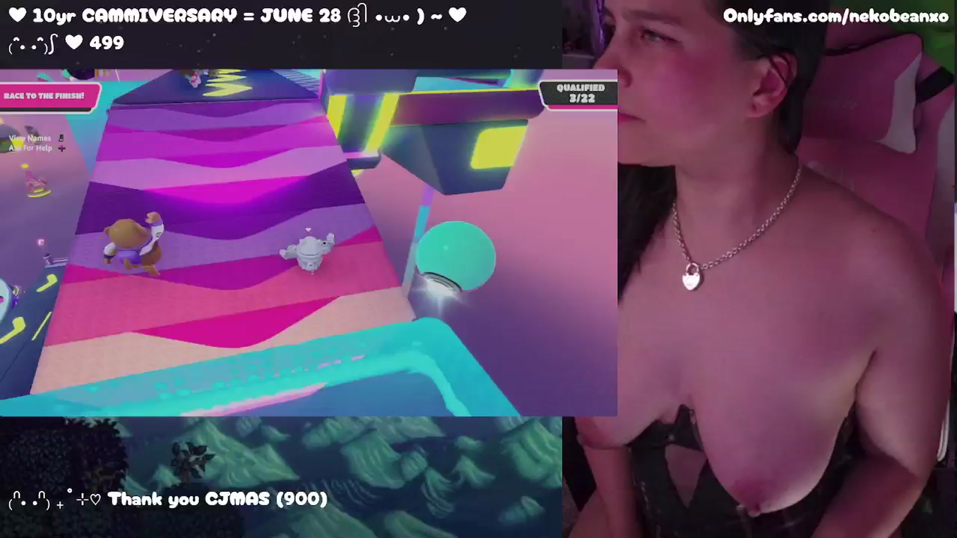 Gallery image thumbnail from Nekobeanxo's myfreecams stream on, 06/19/2025, 05:40 image 11 of 20