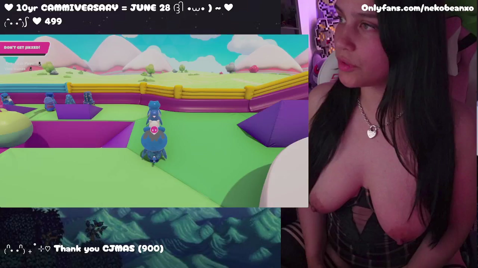 Gallery image thumbnail from Nekobeanxo's myfreecams stream on, 06/19/2025, 05:40 image 17 of 20