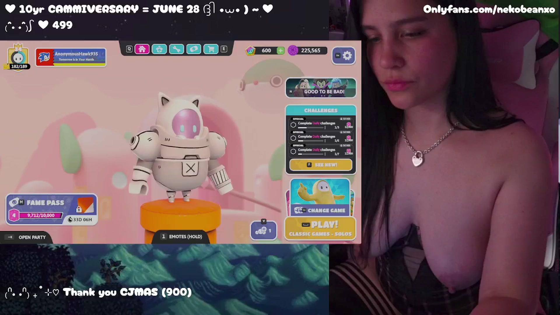 Gallery image thumbnail from Nekobeanxo's myfreecams stream on, 06/19/2025, 05:40 image 15 of 20