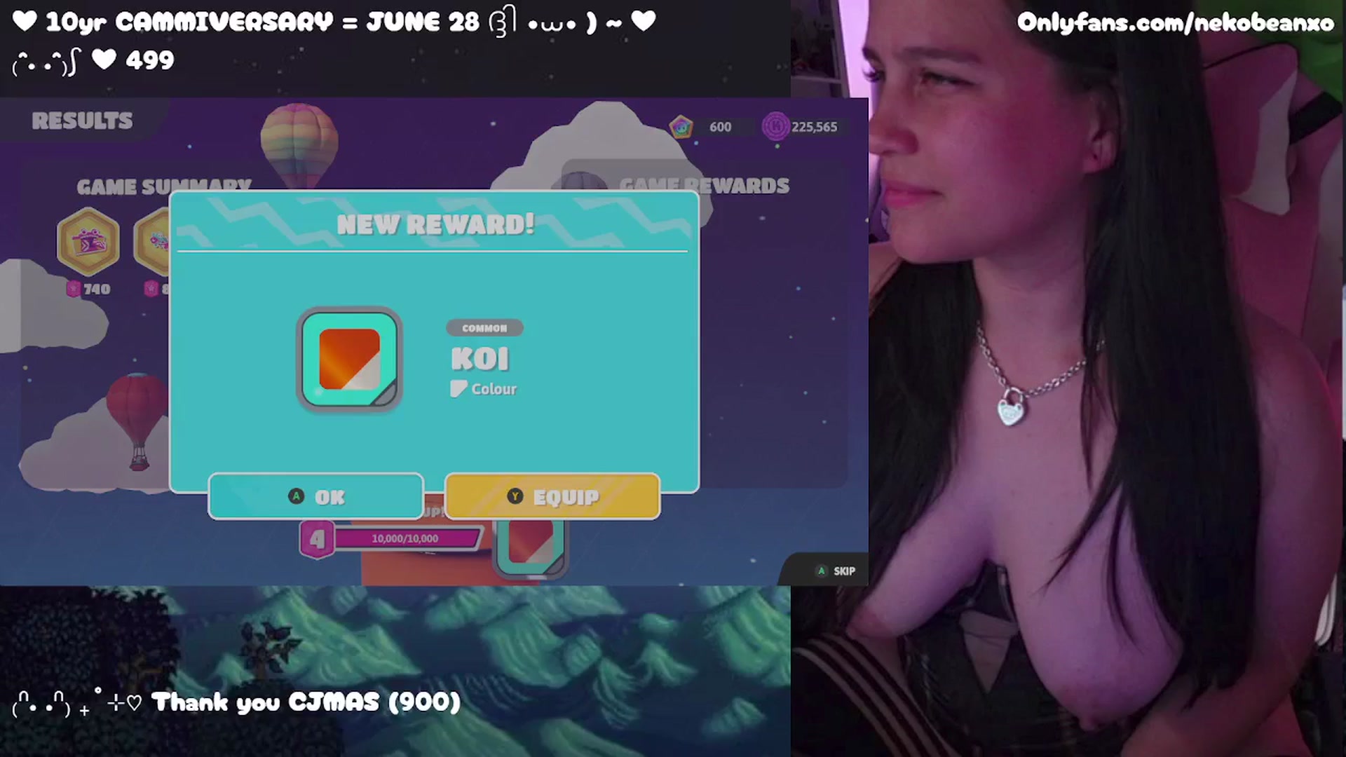 Gallery image thumbnail from Nekobeanxo's myfreecams stream on, 06/19/2025, 05:40 image 20 of 20