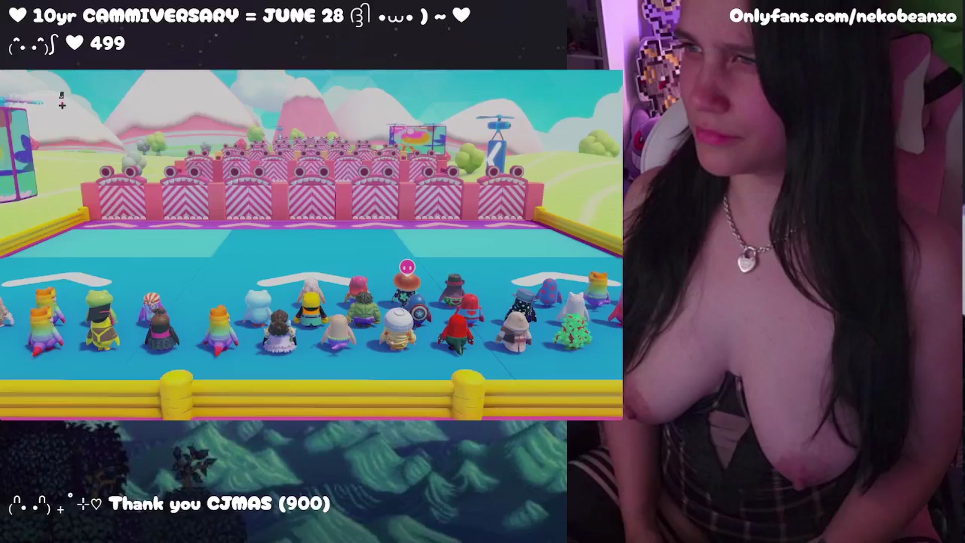 Gallery image thumbnail from Nekobeanxo's myfreecams stream on, 06/19/2025, 05:40 image 16 of 20