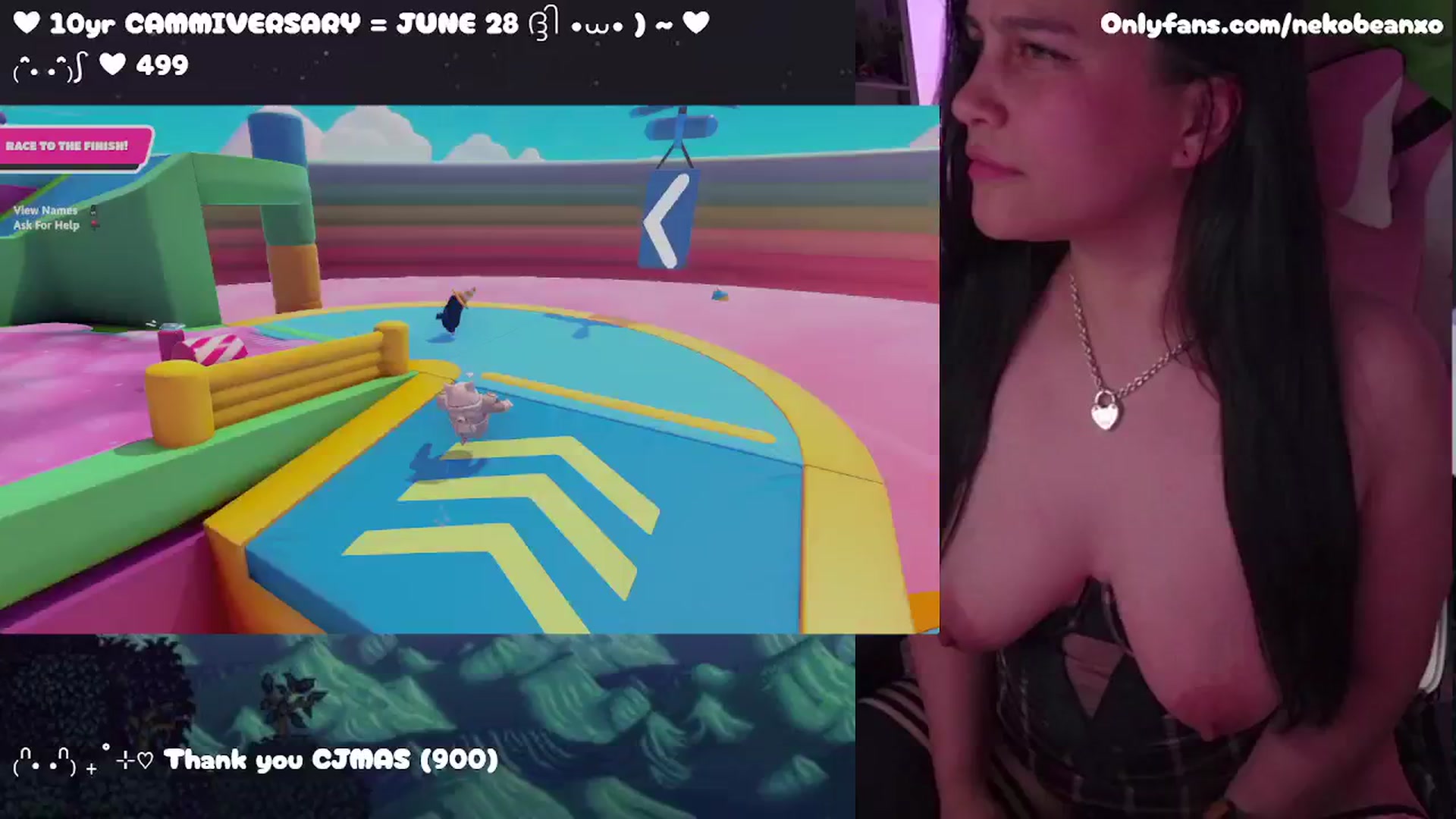 Gallery image thumbnail from Nekobeanxo's myfreecams stream on, 06/19/2025, 05:40 image 13 of 20