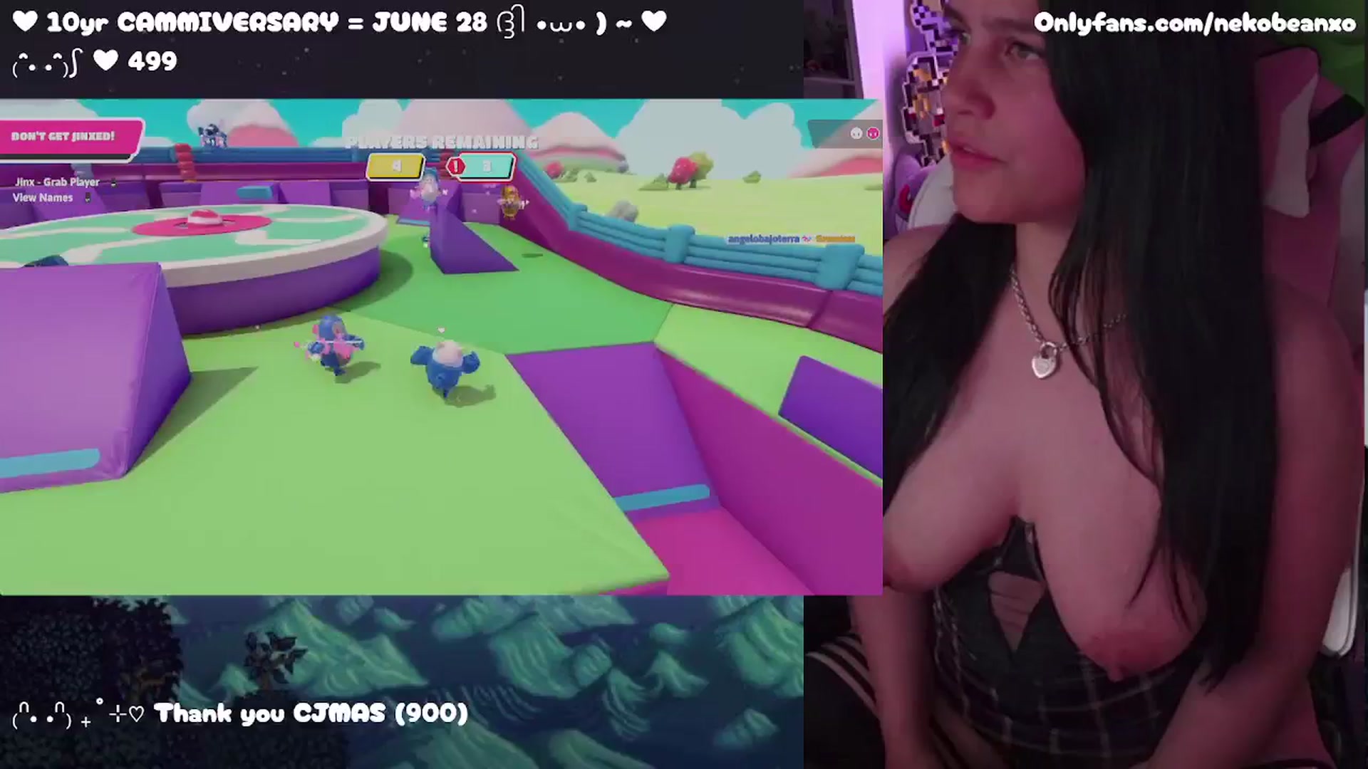 Gallery image thumbnail from Nekobeanxo's myfreecams stream on, 06/19/2025, 05:40 image 18 of 20