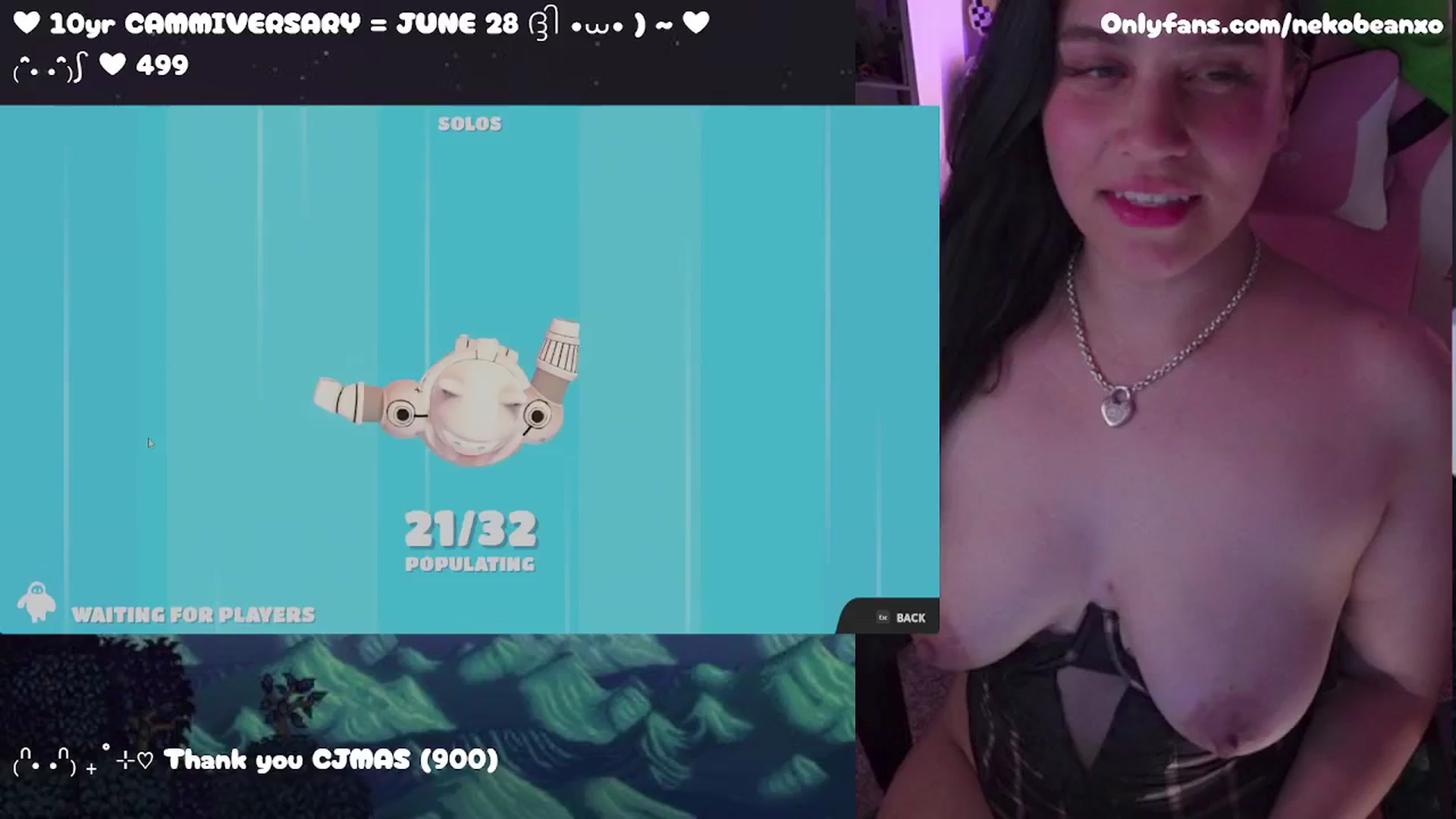 Gallery image thumbnail from Nekobeanxo's myfreecams stream on, 06/19/2025, 05:40 image 10 of 20