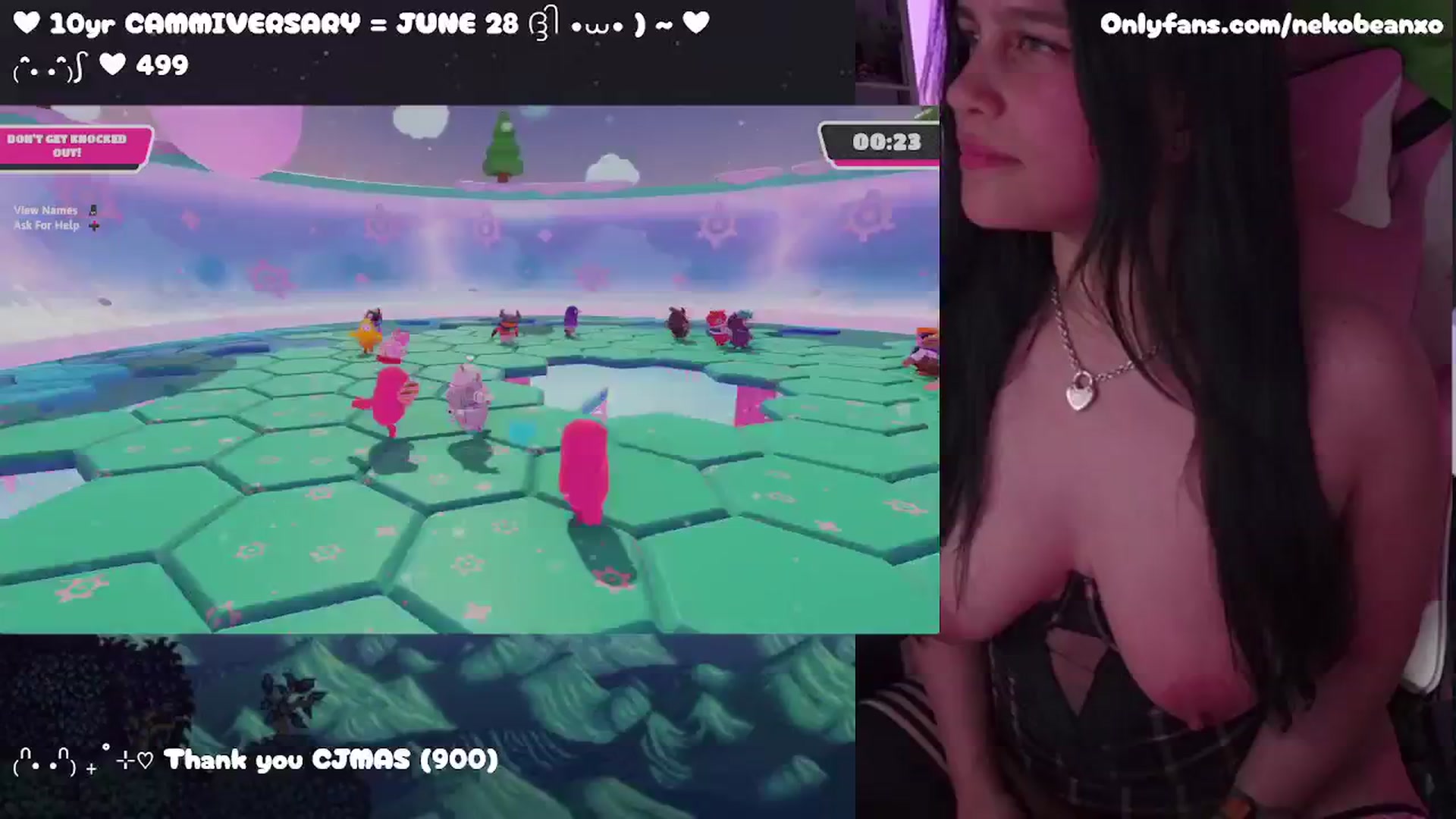 Gallery image thumbnail from Nekobeanxo's myfreecams stream on, 06/19/2025, 05:40 image 12 of 20