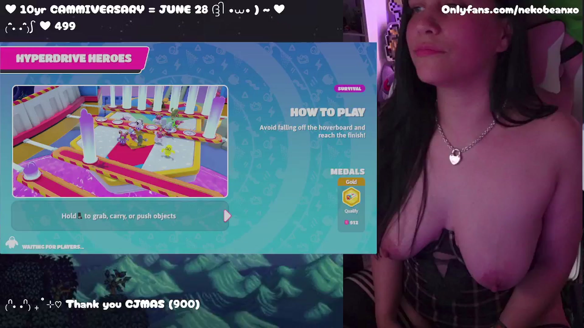 Gallery image thumbnail from Nekobeanxo's myfreecams stream on, 06/19/2025, 05:40 image 14 of 20