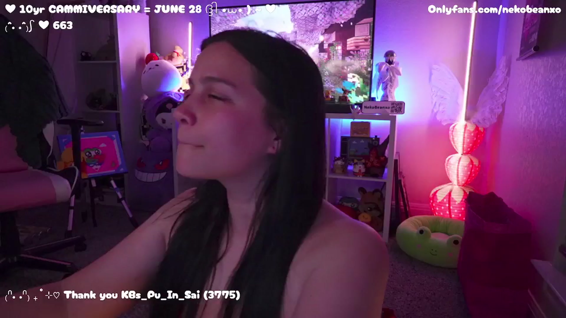 Gallery image thumbnail from Nekobeanxo's myfreecams stream on, 06/29/2025, 07:31 image 3 of 20