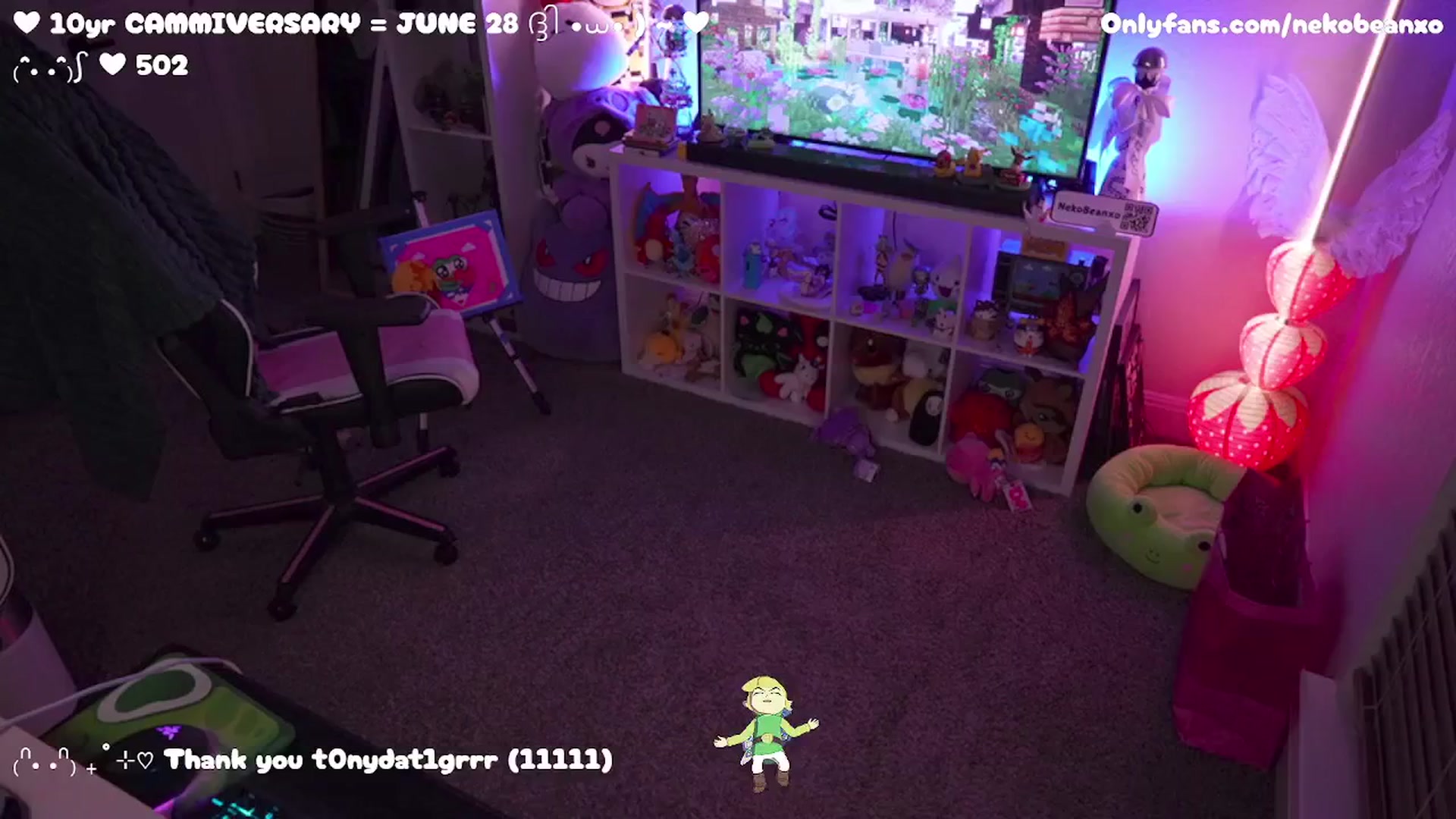 Gallery image thumbnail from Nekobeanxo's myfreecams stream on, 06/29/2025, 07:31 image 12 of 20