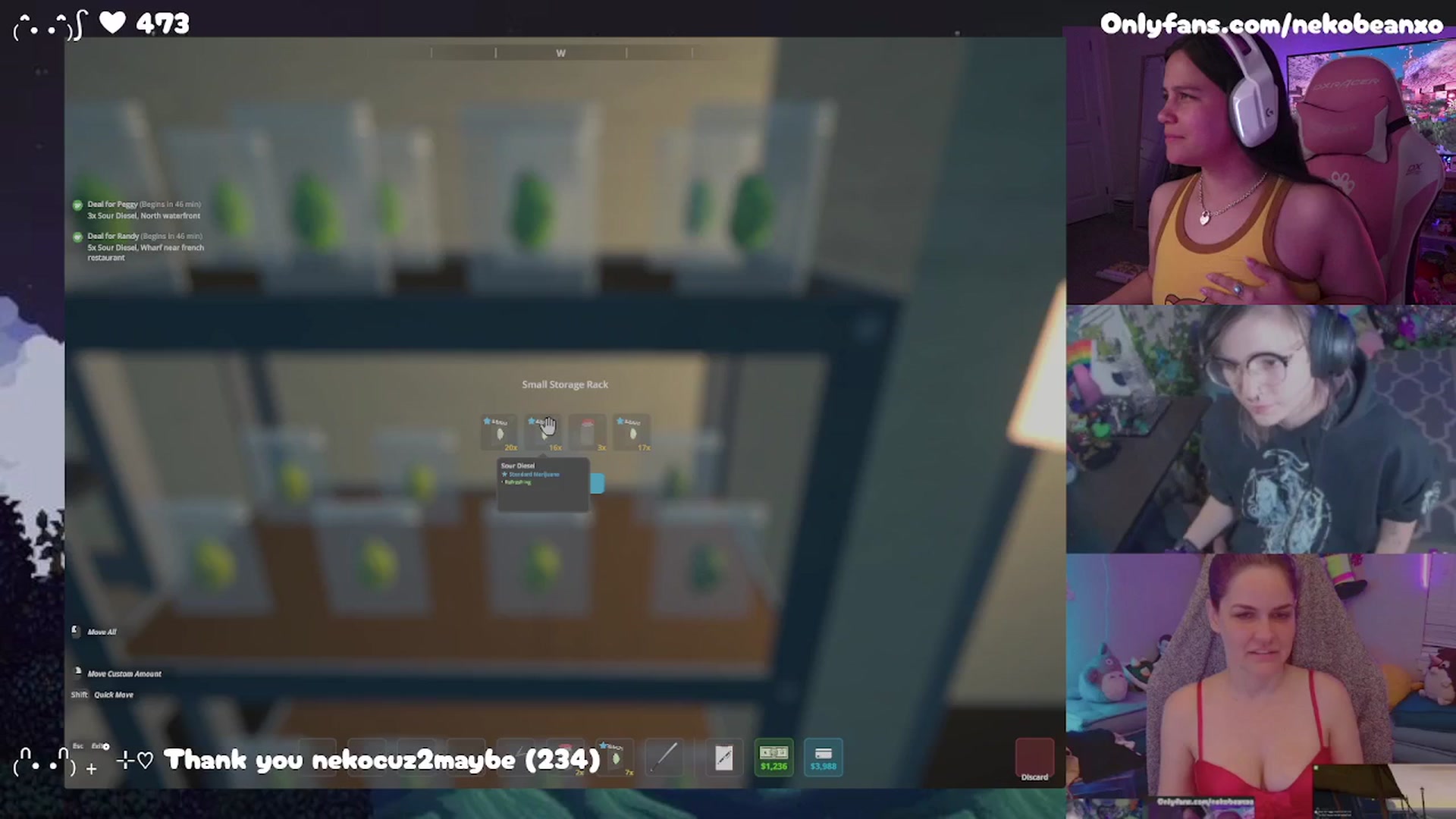 Gallery image thumbnail from Nekobeanxo's myfreecams stream on, 07/01/2025, 05:30 image 9 of 20