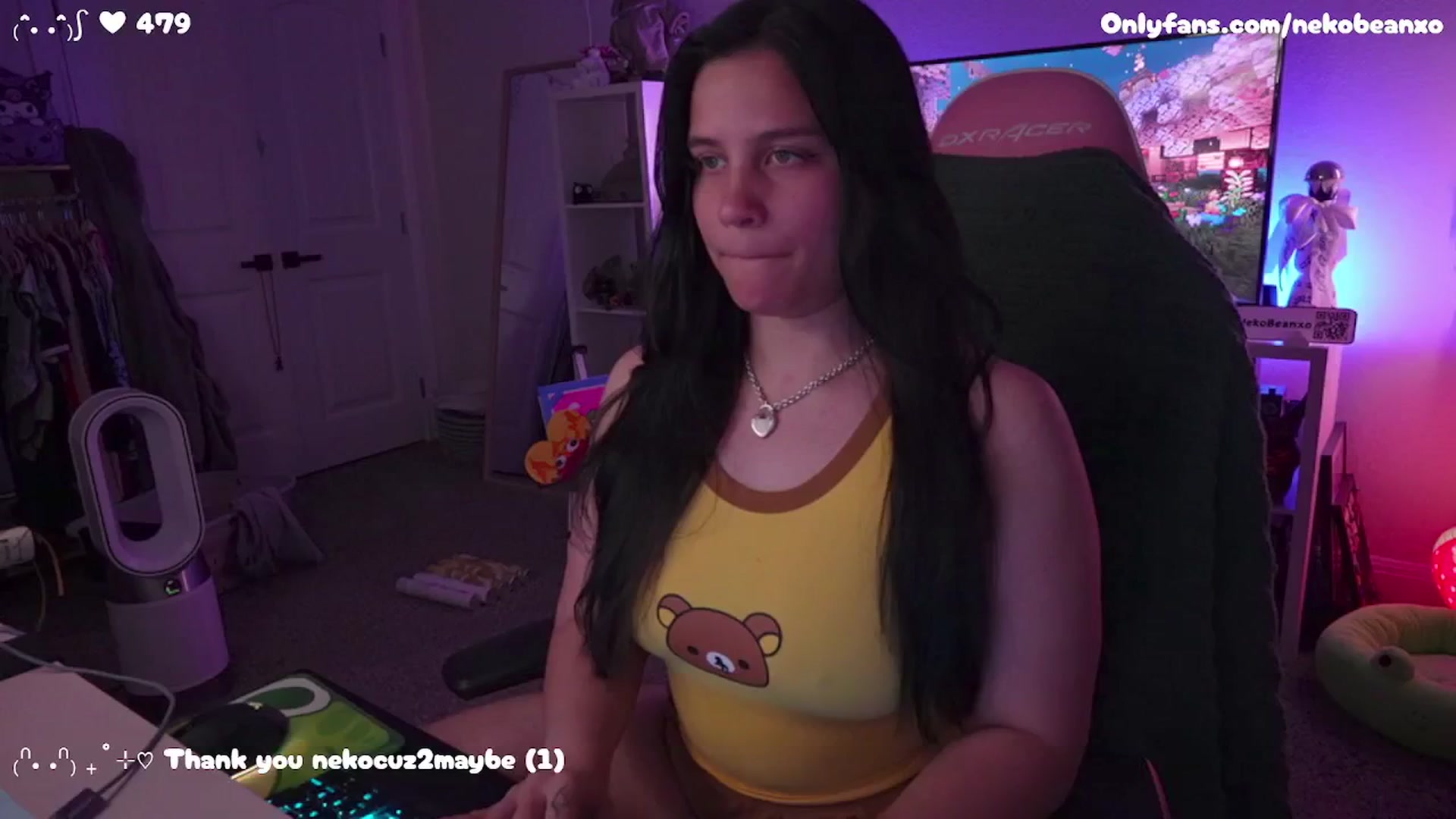 Gallery image thumbnail from Nekobeanxo's myfreecams stream on, 07/01/2025, 05:30 image 1 of 20