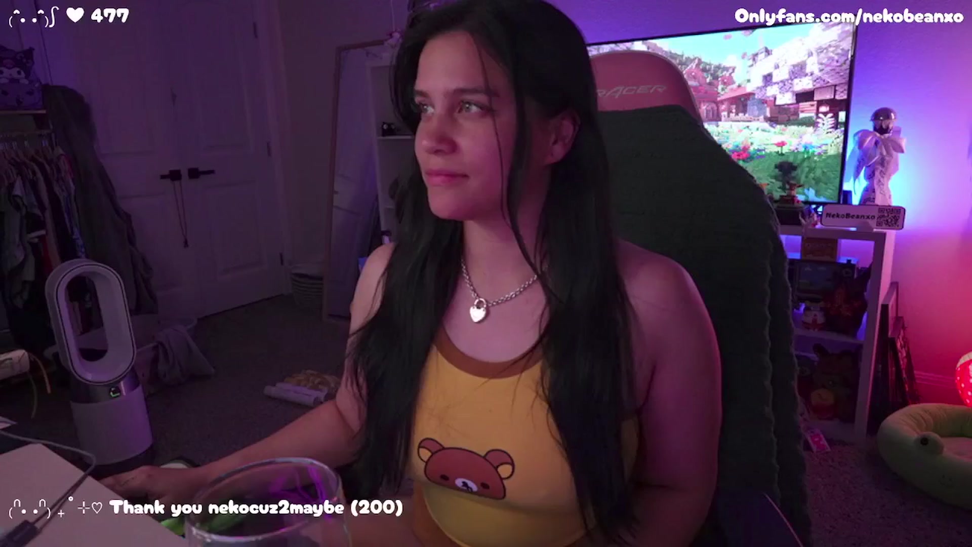 Gallery image thumbnail from Nekobeanxo's myfreecams stream on, 07/01/2025, 05:30 image 2 of 20