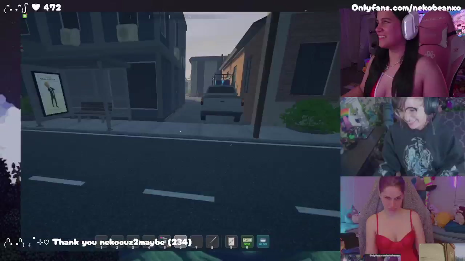 Gallery image thumbnail from Nekobeanxo's myfreecams stream on, 07/01/2025, 05:30 image 16 of 20