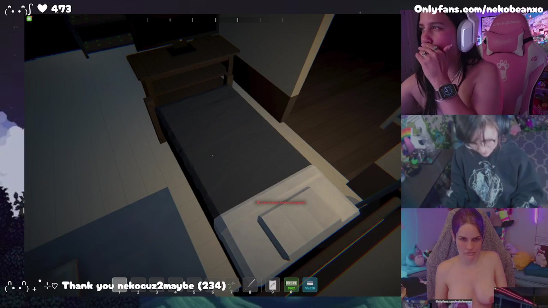 Gallery image thumbnail from Nekobeanxo's myfreecams stream on, 07/01/2025, 05:30 image 20 of 20