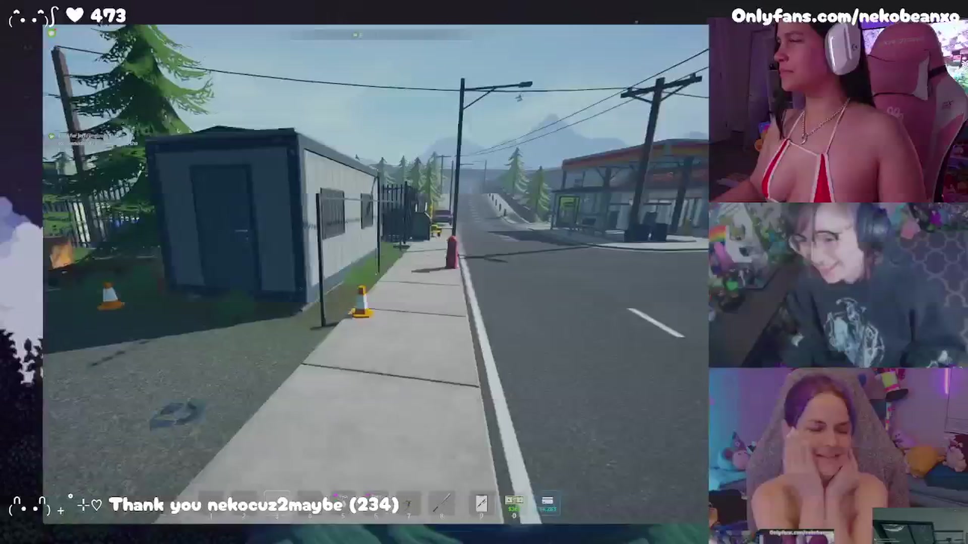 Gallery image thumbnail from Nekobeanxo's myfreecams stream on, 07/01/2025, 05:30 image 19 of 20