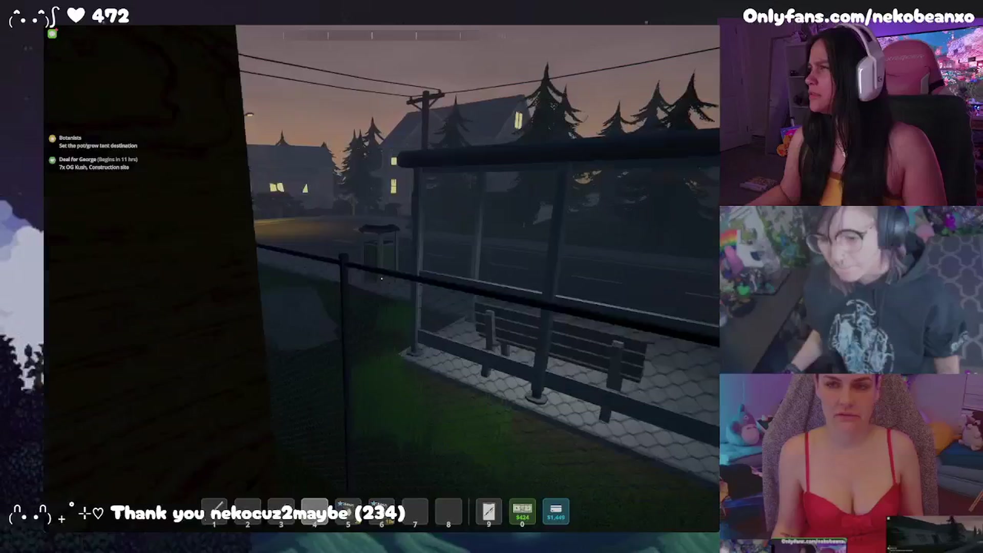 Gallery image thumbnail from Nekobeanxo's myfreecams stream on, 07/01/2025, 05:30 image 5 of 20