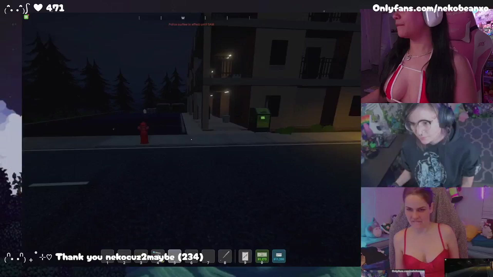 Gallery image thumbnail from Nekobeanxo's myfreecams stream on, 07/01/2025, 05:30 image 12 of 20
