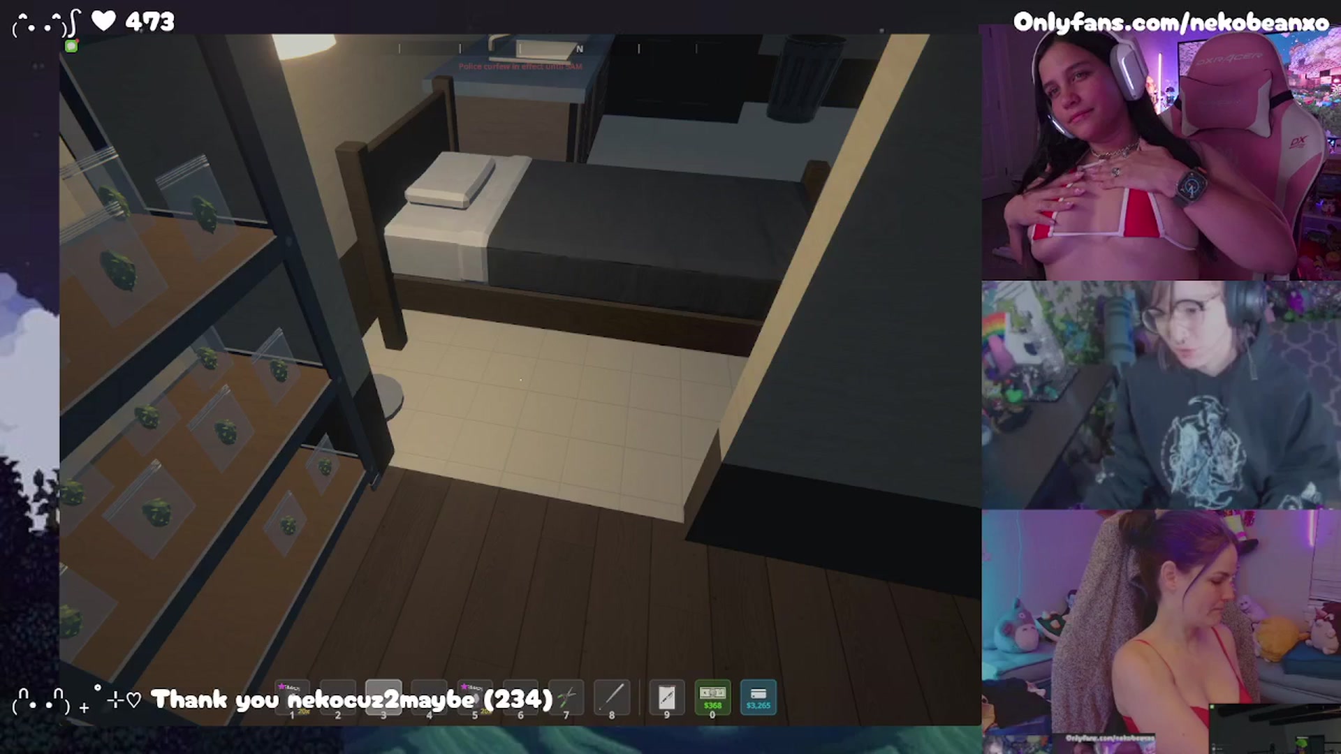 Gallery image thumbnail from Nekobeanxo's myfreecams stream on, 07/01/2025, 05:30 image 18 of 20