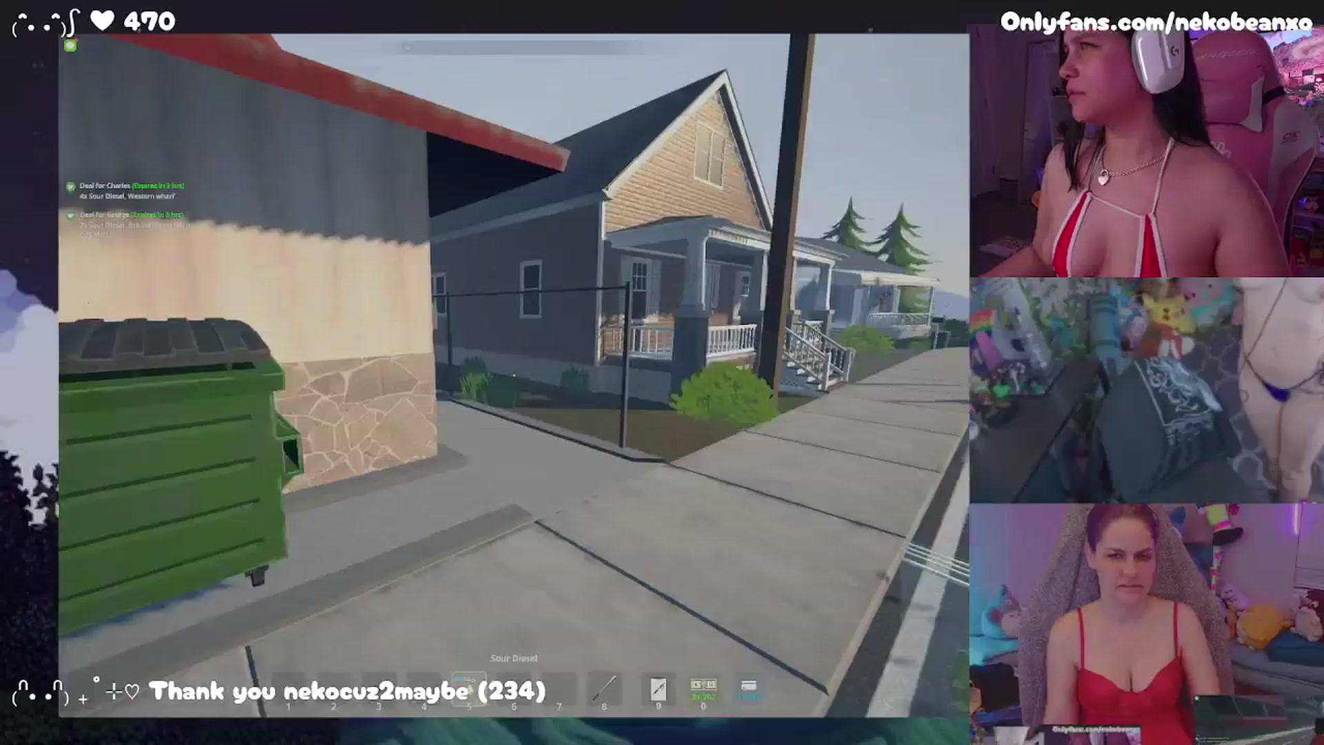 Gallery image thumbnail from Nekobeanxo's myfreecams stream on, 07/01/2025, 05:30 image 14 of 20