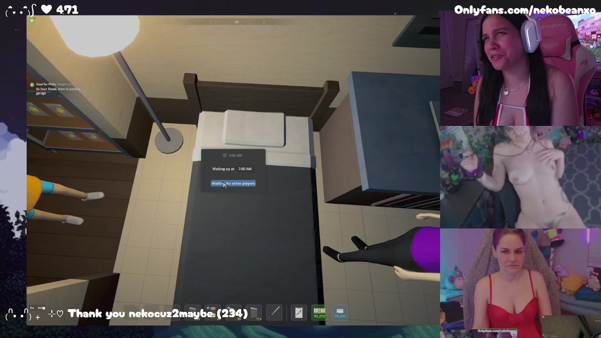 Gallery image thumbnail from Nekobeanxo's myfreecams stream on, 07/01/2025, 05:30 image 13 of 20