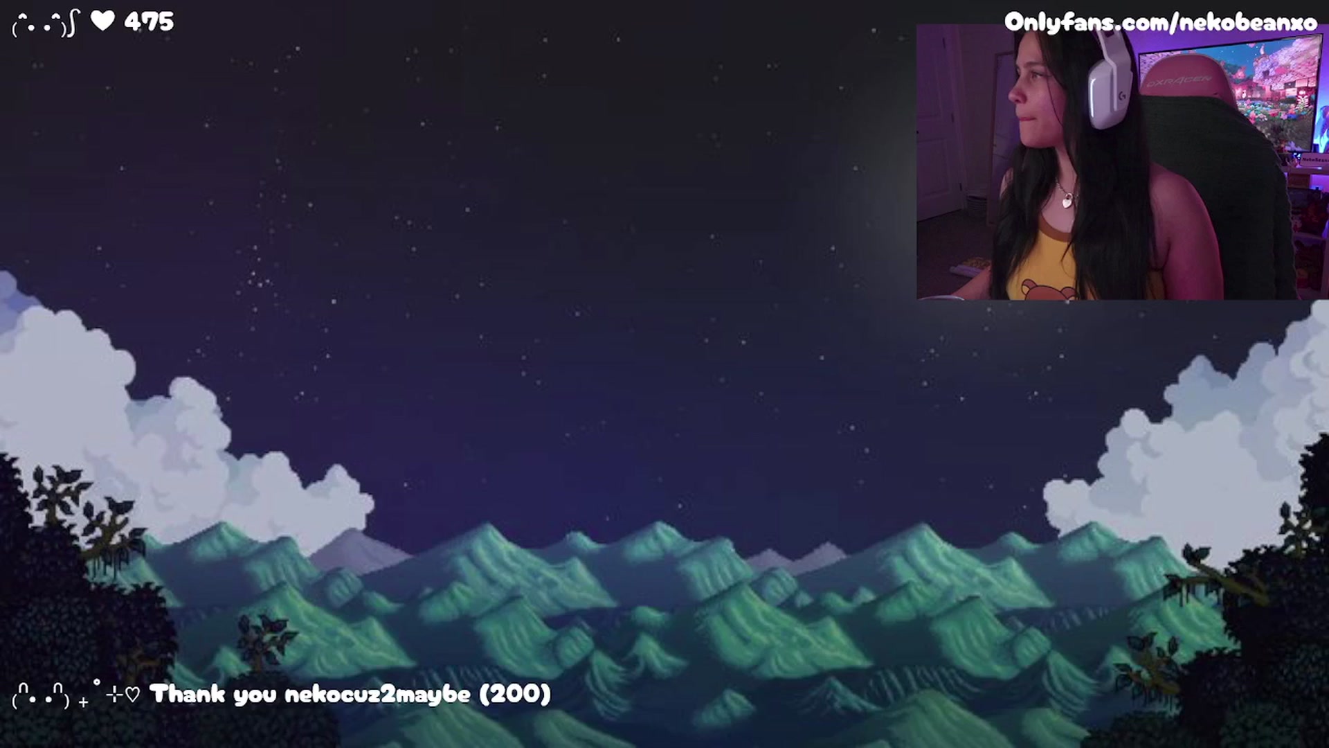 Gallery image thumbnail from Nekobeanxo's myfreecams stream on, 07/01/2025, 05:30 image 3 of 20