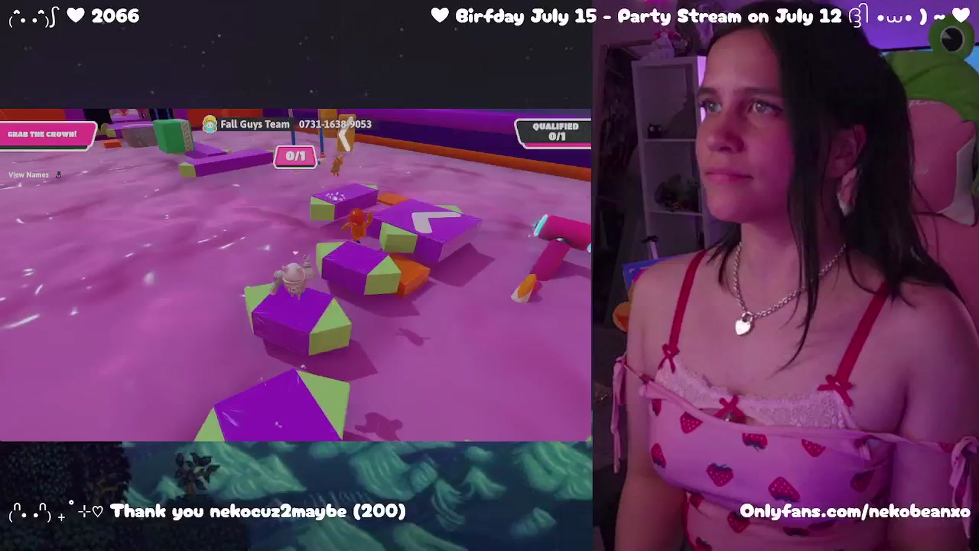 Gallery image thumbnail from Nekobeanxo's myfreecams stream on, 07/03/2025, 05:32 image 4 of 20