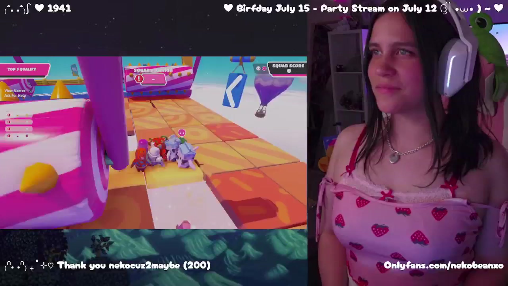 Gallery image thumbnail from Nekobeanxo's myfreecams stream on, 07/03/2025, 05:32 image 16 of 20