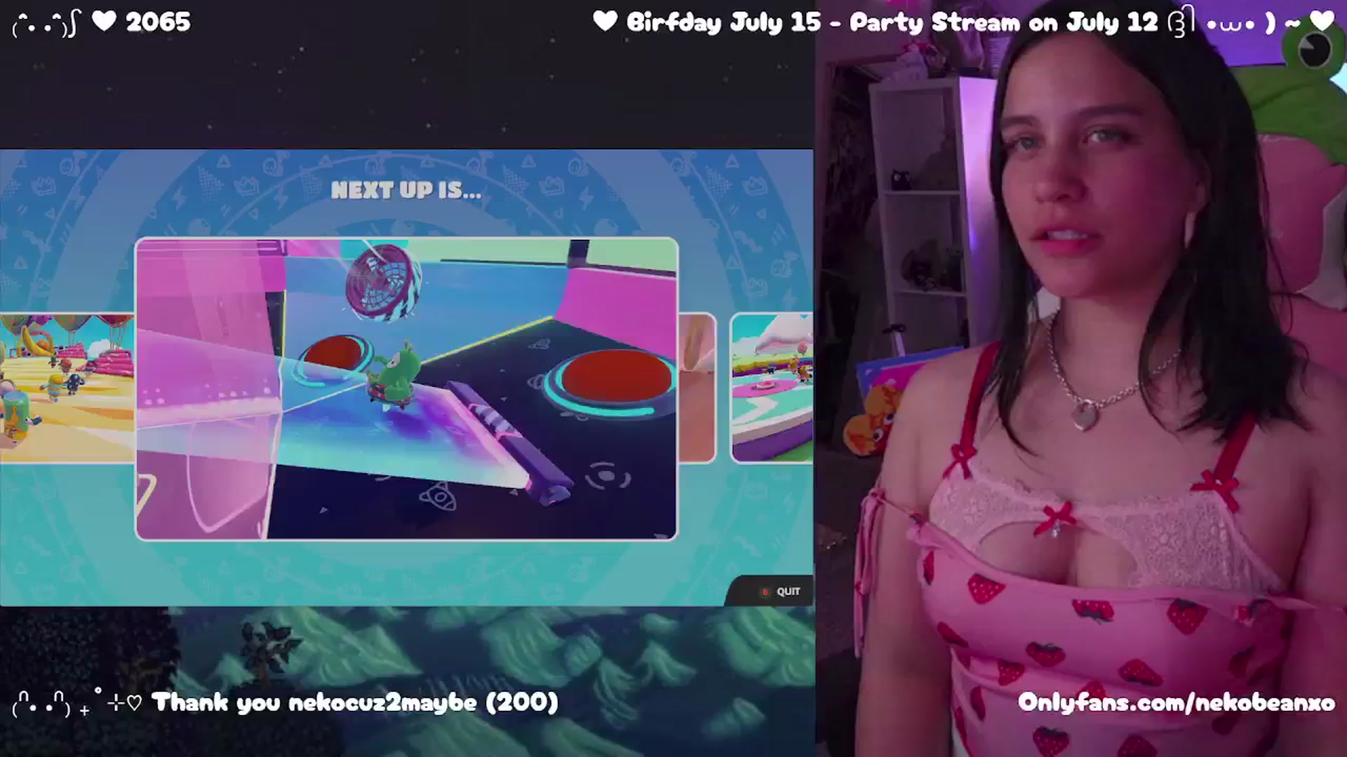 Gallery image thumbnail from Nekobeanxo's myfreecams stream on, 07/03/2025, 05:32 image 2 of 20