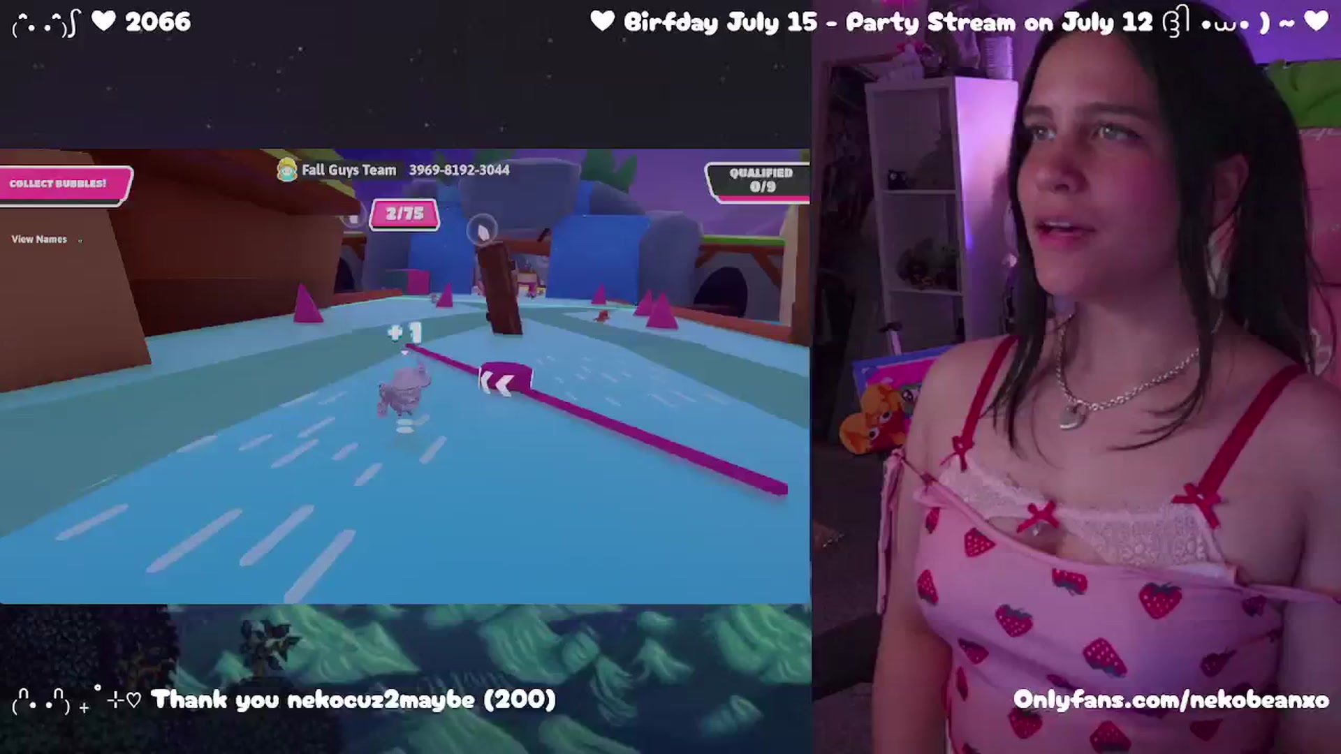 Gallery image thumbnail from Nekobeanxo's myfreecams stream on, 07/03/2025, 05:32 image 3 of 20