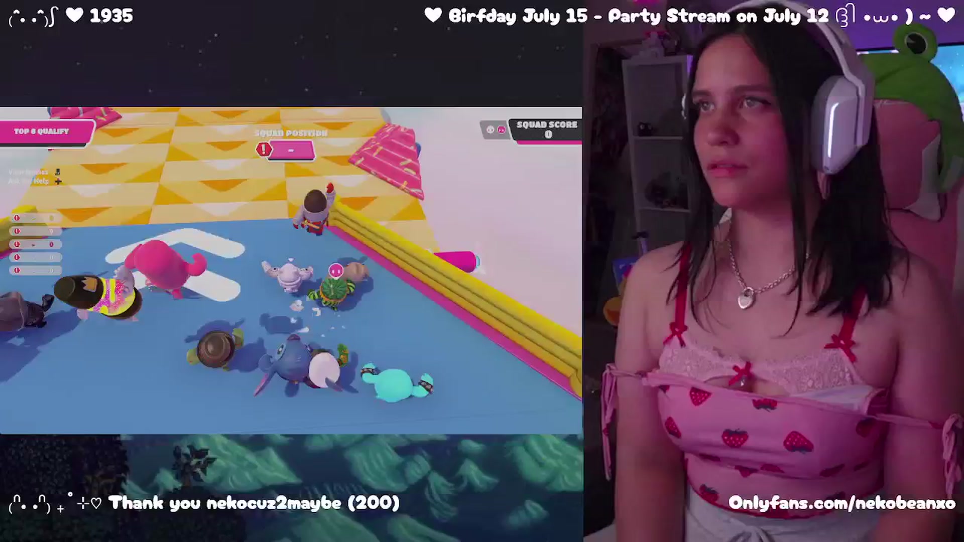 Gallery image thumbnail from Nekobeanxo's myfreecams stream on, 07/03/2025, 05:32 image 14 of 20