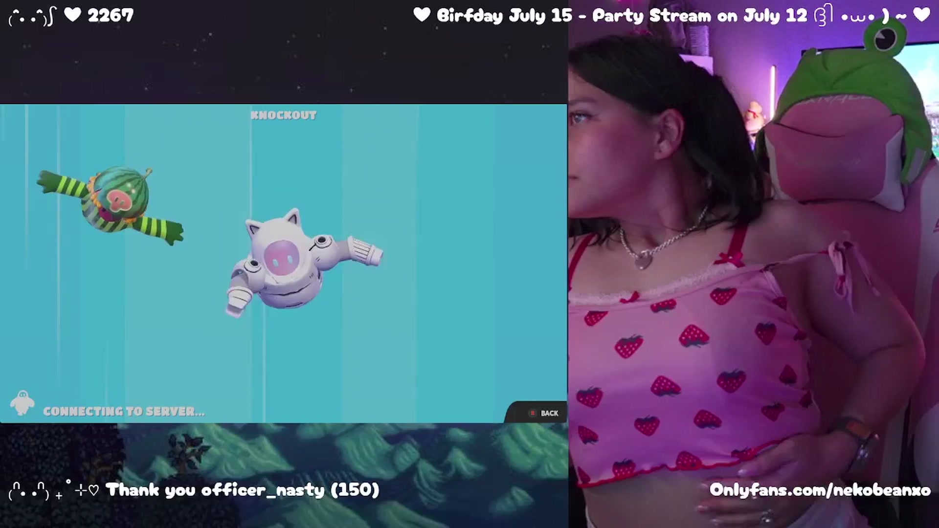 Gallery image thumbnail from Nekobeanxo's myfreecams stream on, 07/03/2025, 05:32 image 1 of 20