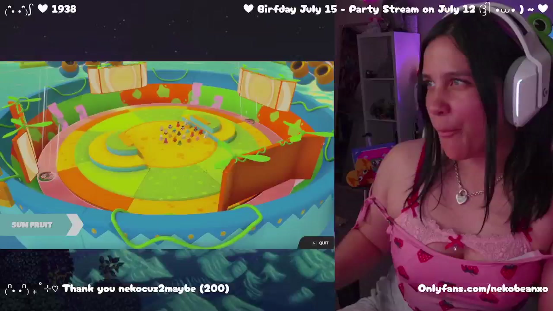 Gallery image thumbnail from Nekobeanxo's myfreecams stream on, 07/03/2025, 05:32 image 15 of 20