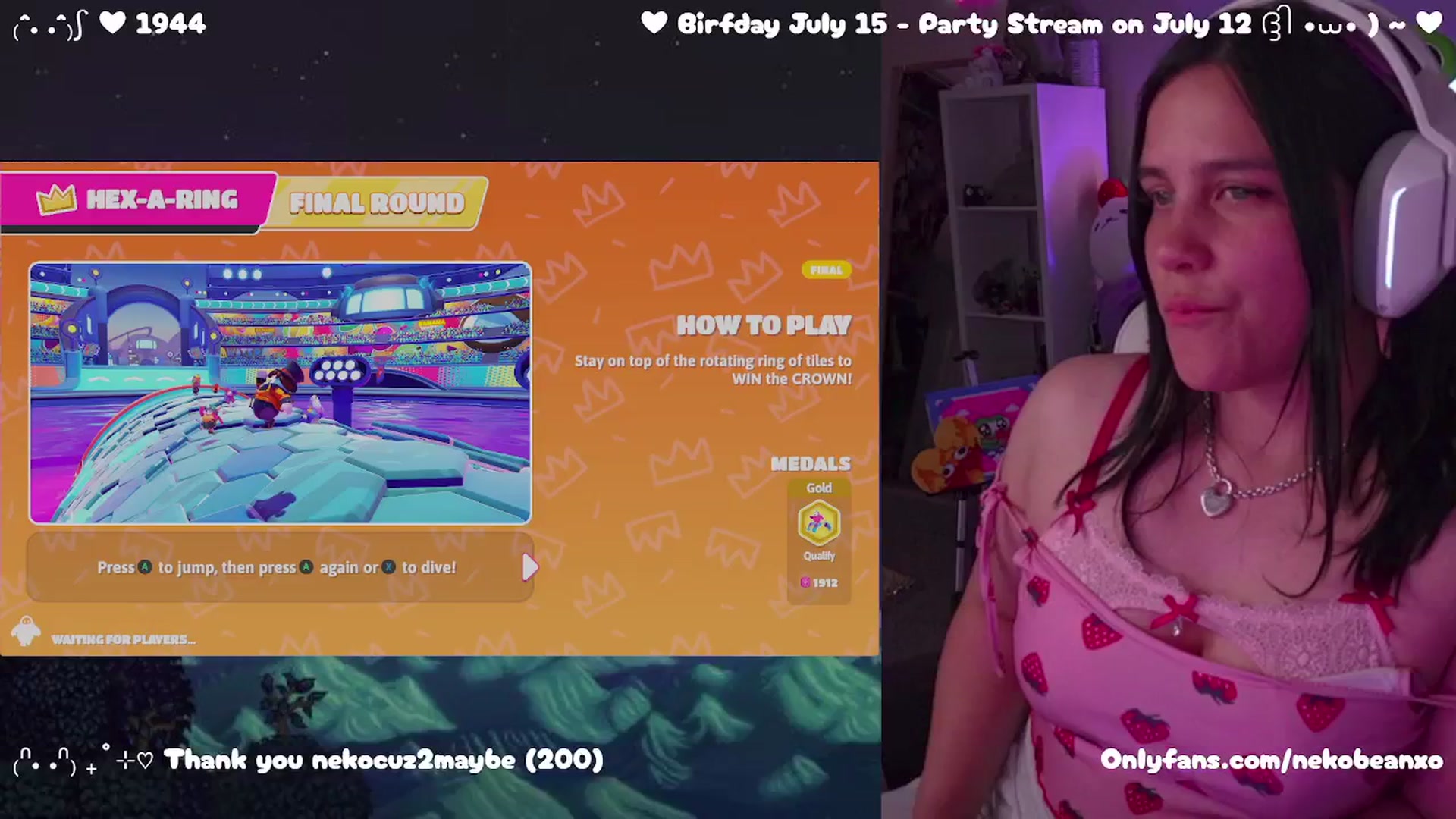 Gallery image thumbnail from Nekobeanxo's myfreecams stream on, 07/03/2025, 05:32 image 17 of 20