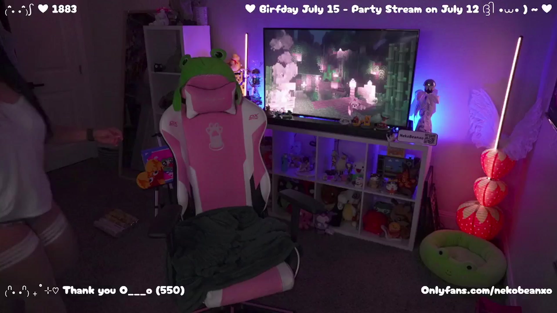 Gallery image thumbnail from Nekobeanxo's myfreecams stream on, 07/04/2025, 06:59 image 4 of 20
