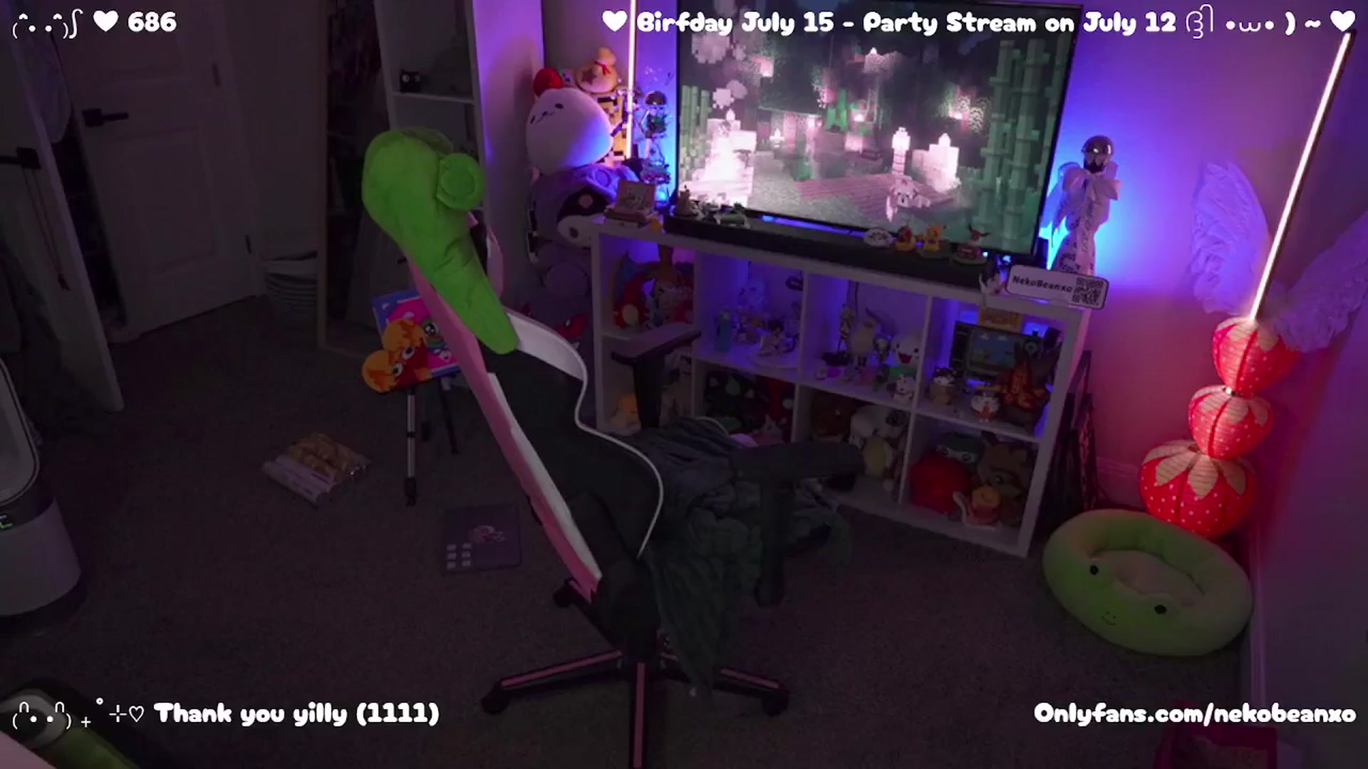 Gallery image thumbnail from Nekobeanxo's myfreecams stream on, 07/04/2025, 06:59 image 12 of 20
