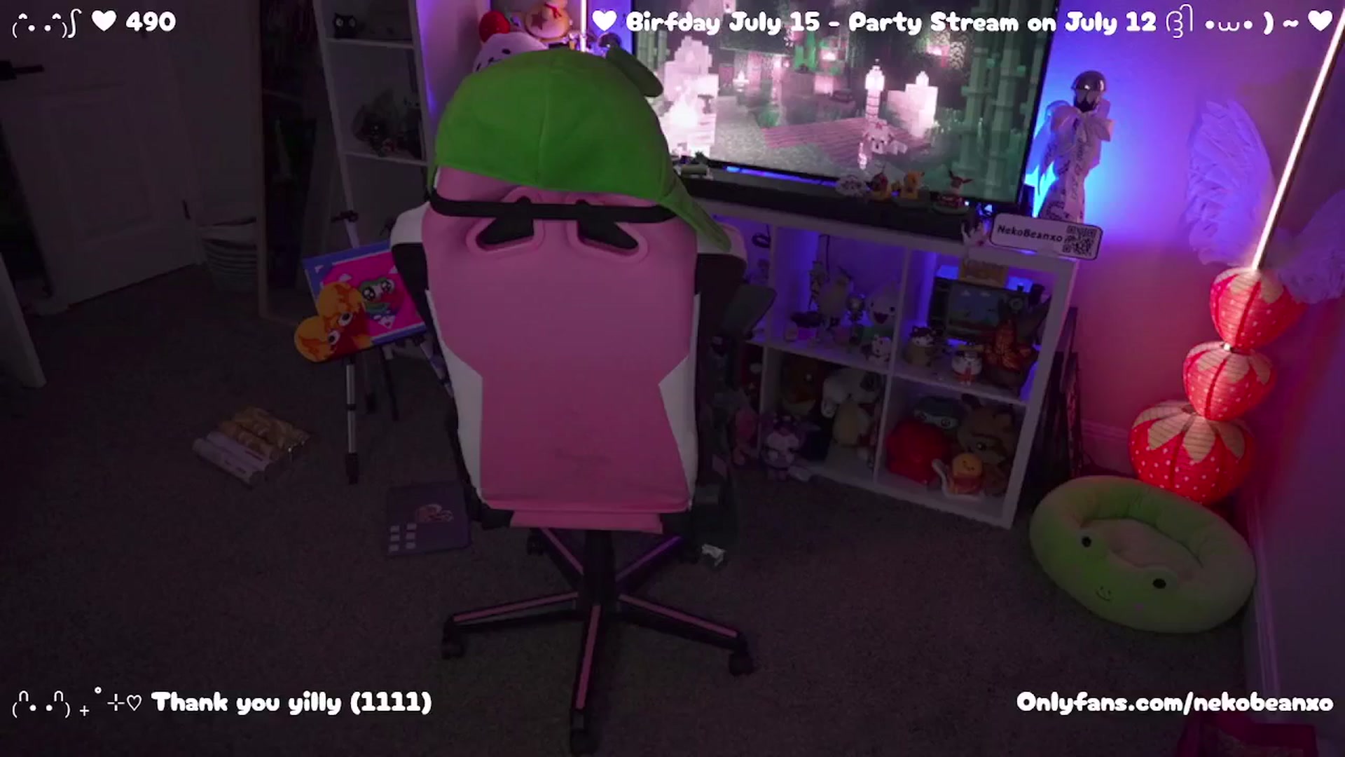 Gallery image thumbnail from Nekobeanxo's myfreecams stream on, 07/04/2025, 06:59 image 15 of 20