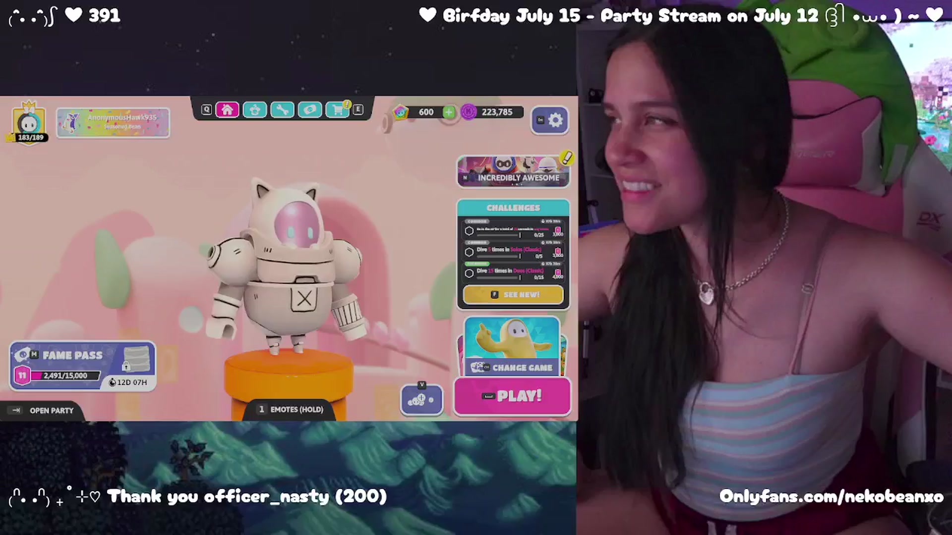 Gallery image thumbnail from Nekobeanxo's myfreecams stream on, 07/10/2025, 05:32 image 8 of 20