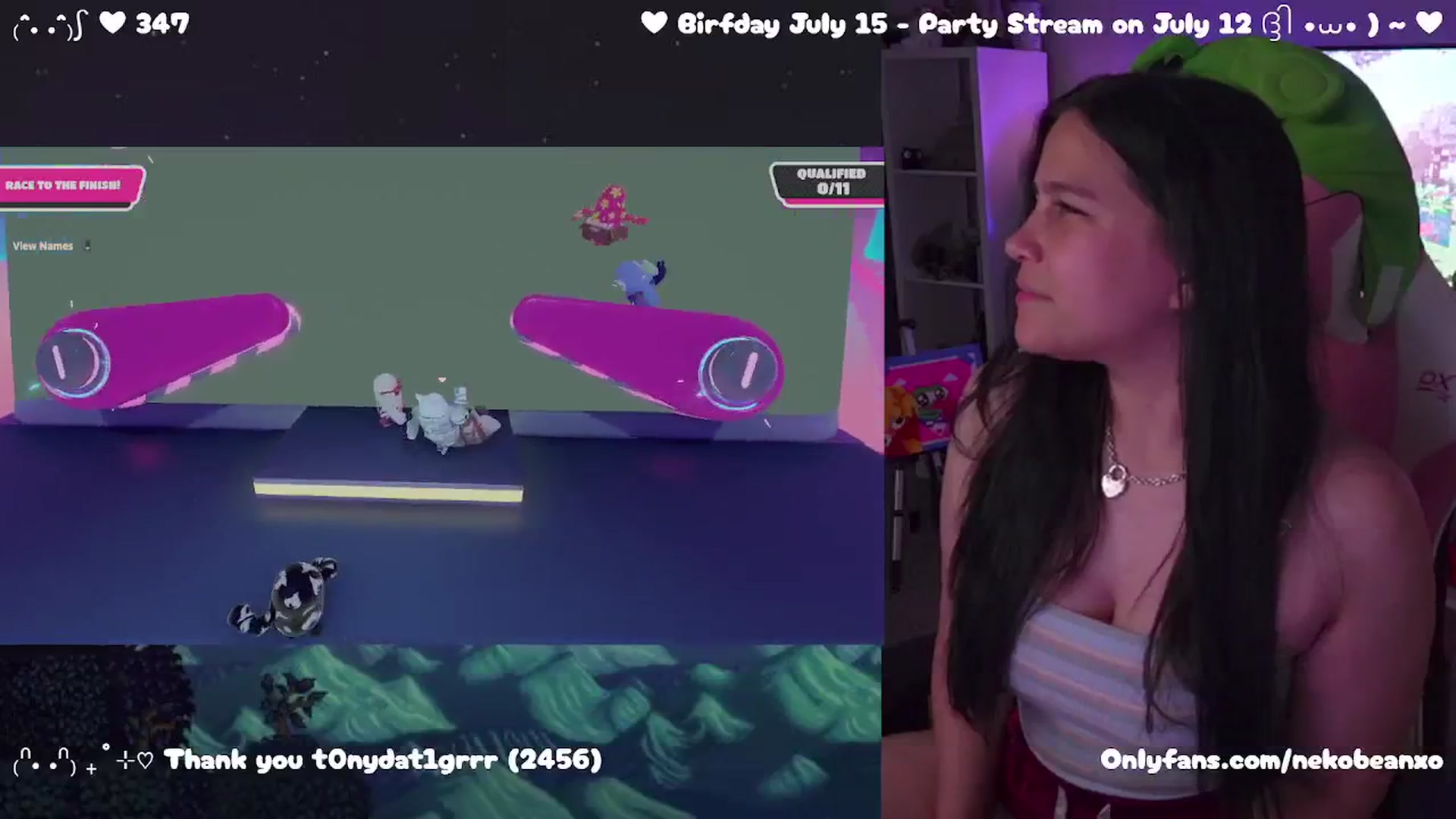 Gallery image thumbnail from Nekobeanxo's myfreecams stream on, 07/10/2025, 05:32 image 11 of 20