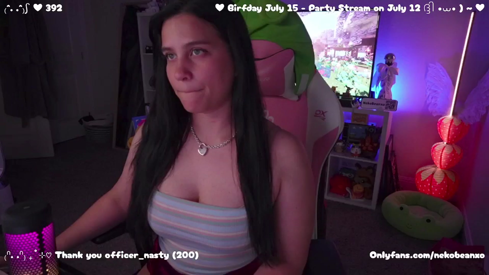 Gallery image thumbnail from Nekobeanxo's myfreecams stream on, 07/10/2025, 05:32 image 7 of 20