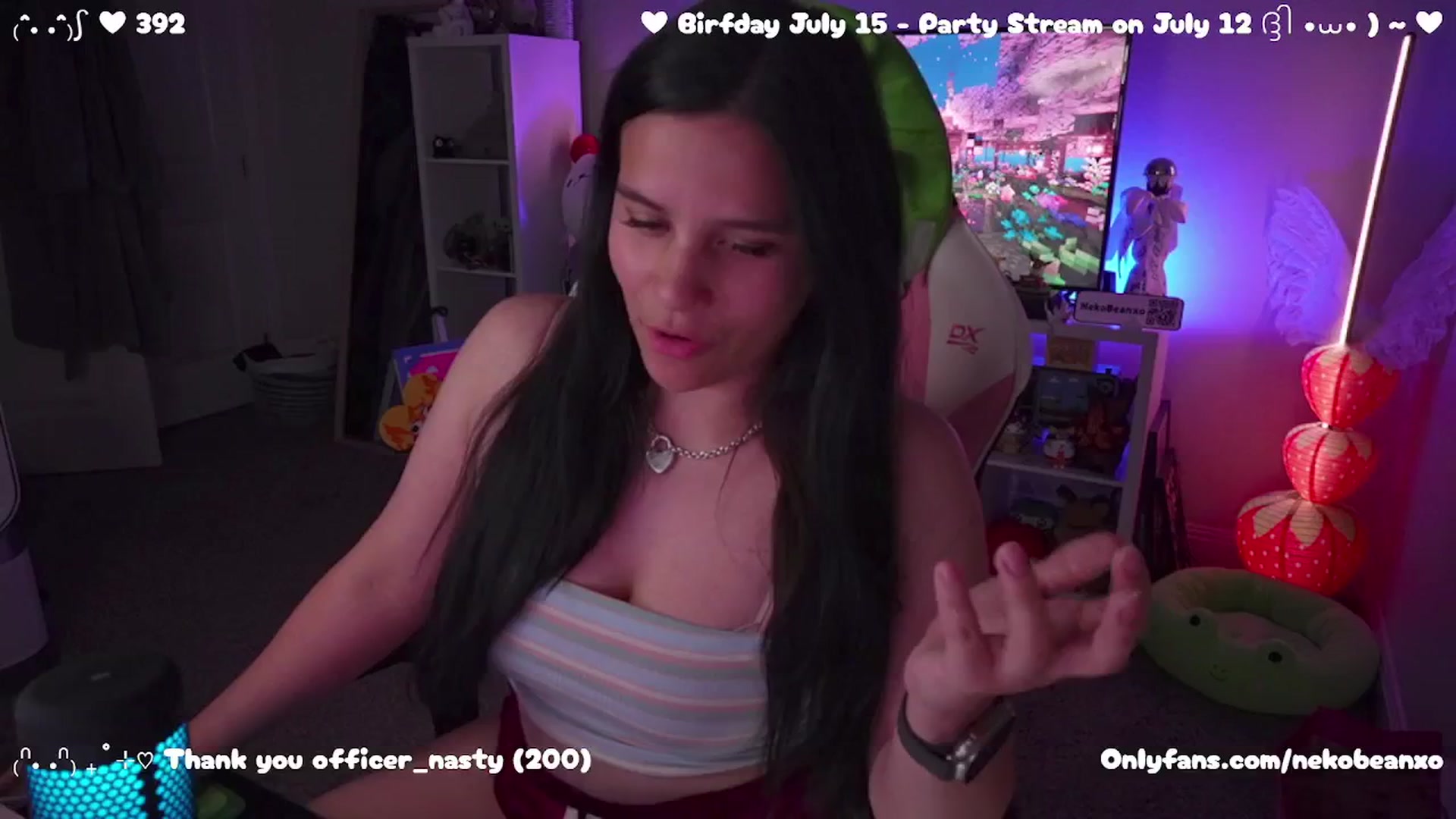 Gallery image thumbnail from Nekobeanxo's myfreecams stream on, 07/10/2025, 05:32 image 6 of 20