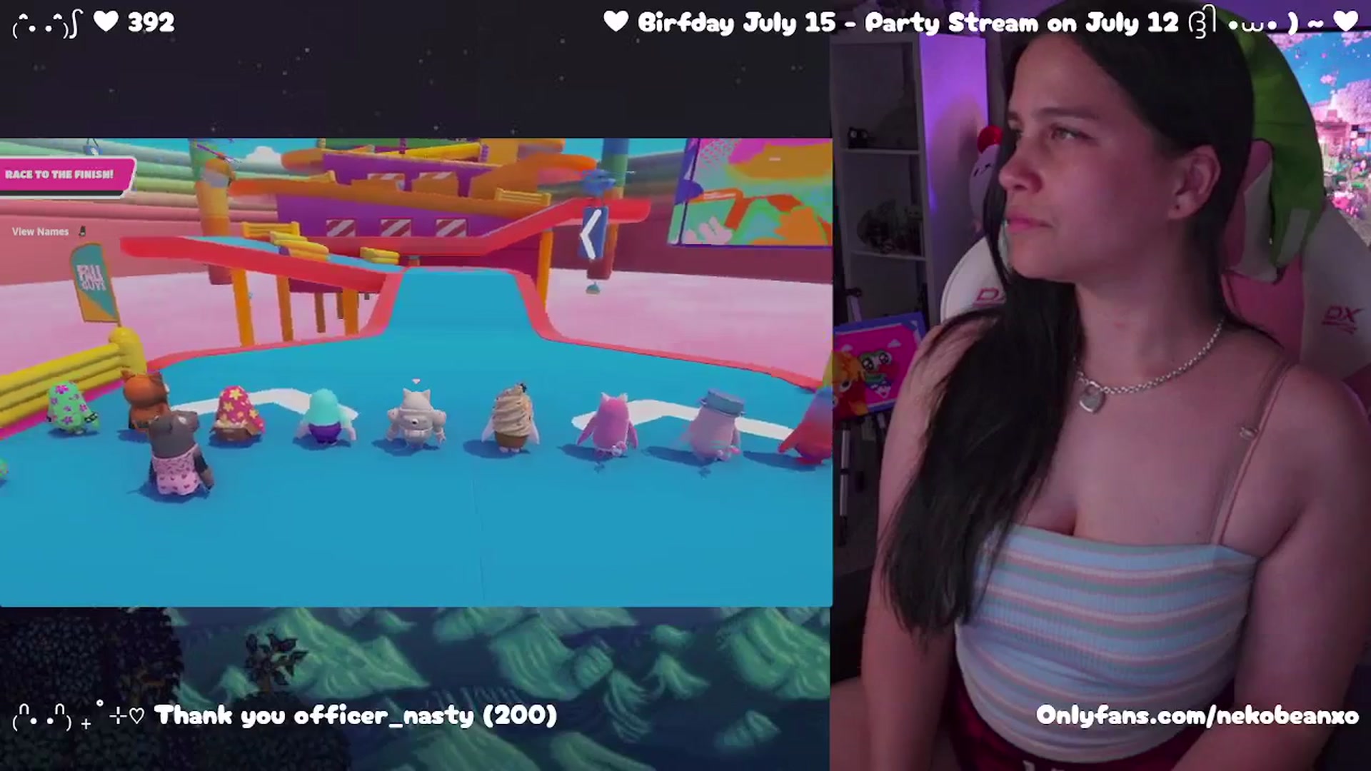 Gallery image thumbnail from Nekobeanxo's myfreecams stream on, 07/10/2025, 05:32 image 9 of 20