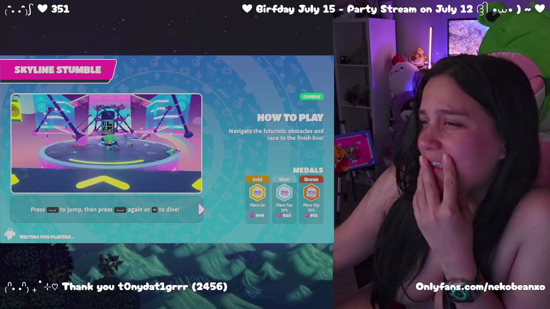 Gallery image thumbnail from Nekobeanxo's myfreecams stream on, 07/10/2025, 05:32 image 17 of 20