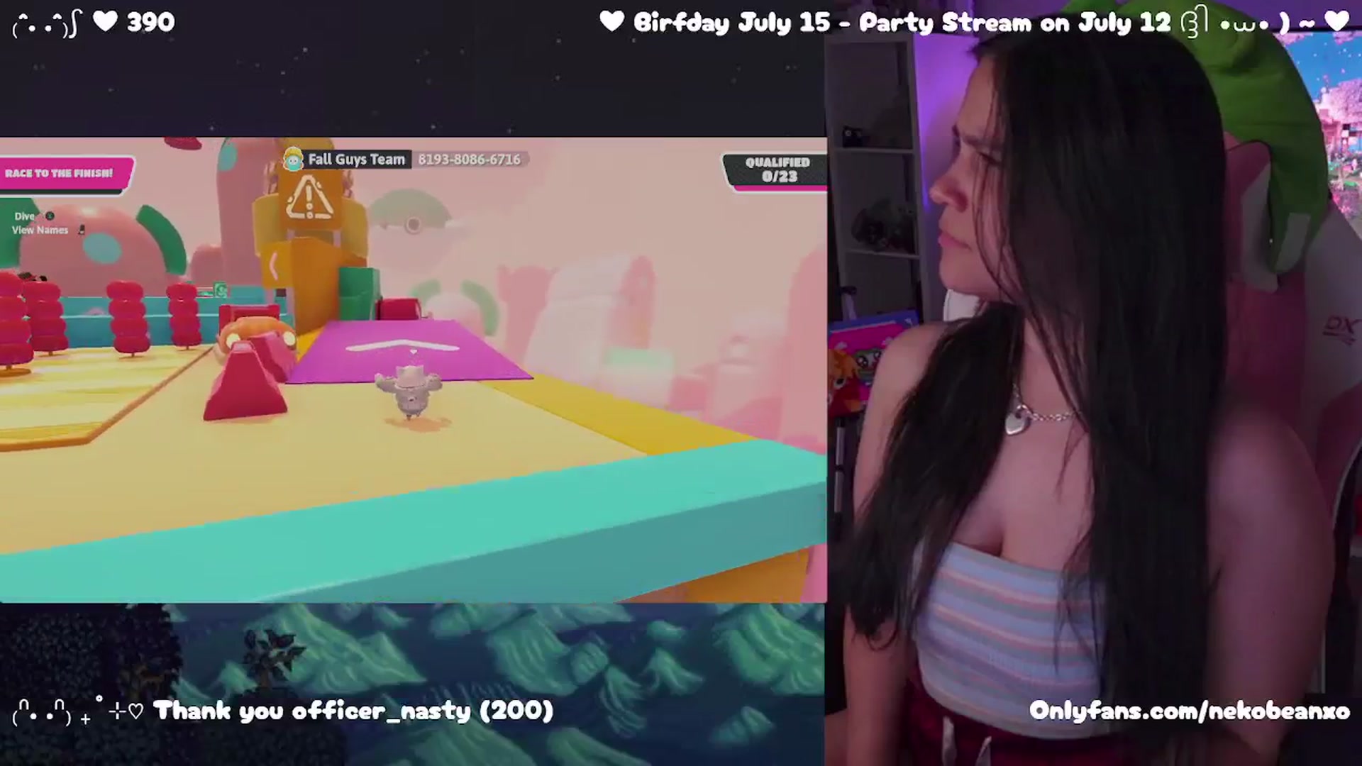 Gallery image thumbnail from Nekobeanxo's myfreecams stream on, 07/10/2025, 05:32 image 10 of 20