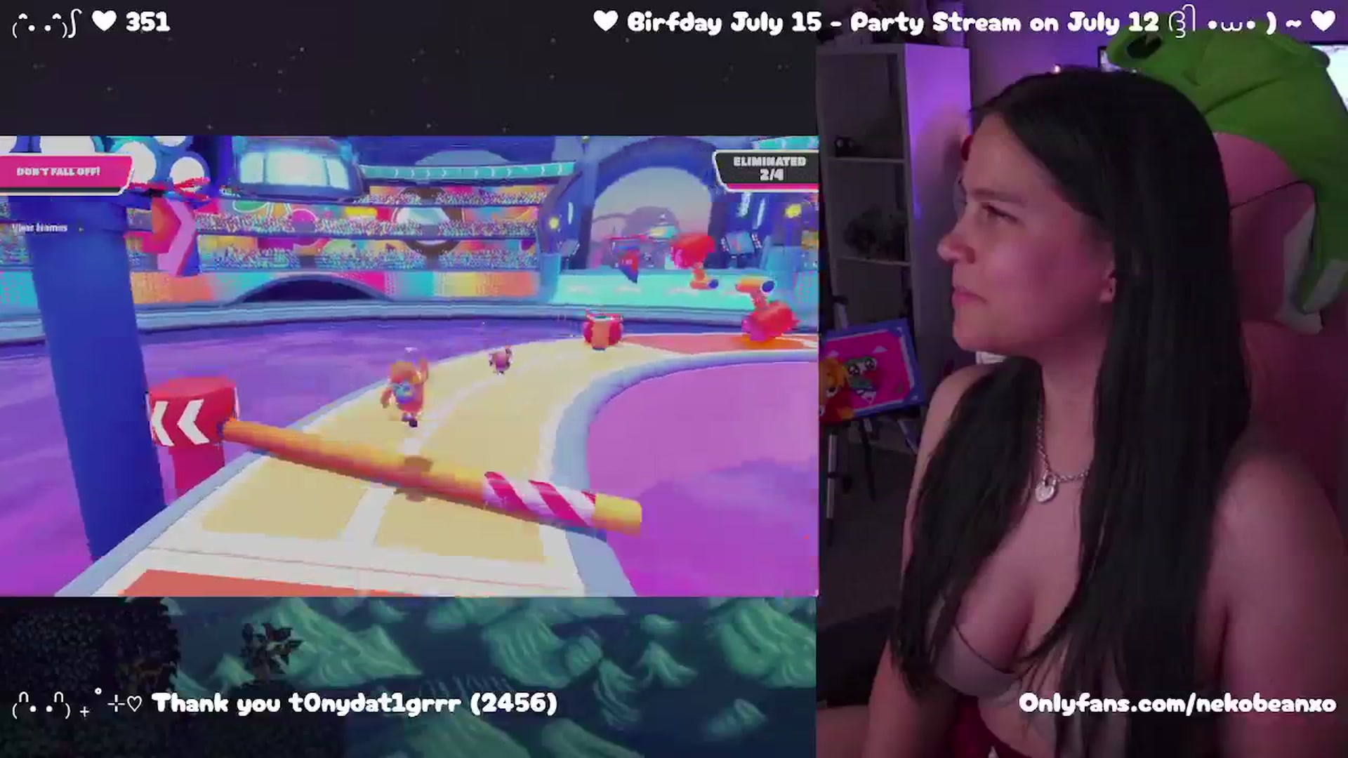 Gallery image thumbnail from Nekobeanxo's myfreecams stream on, 07/10/2025, 05:32 image 20 of 20