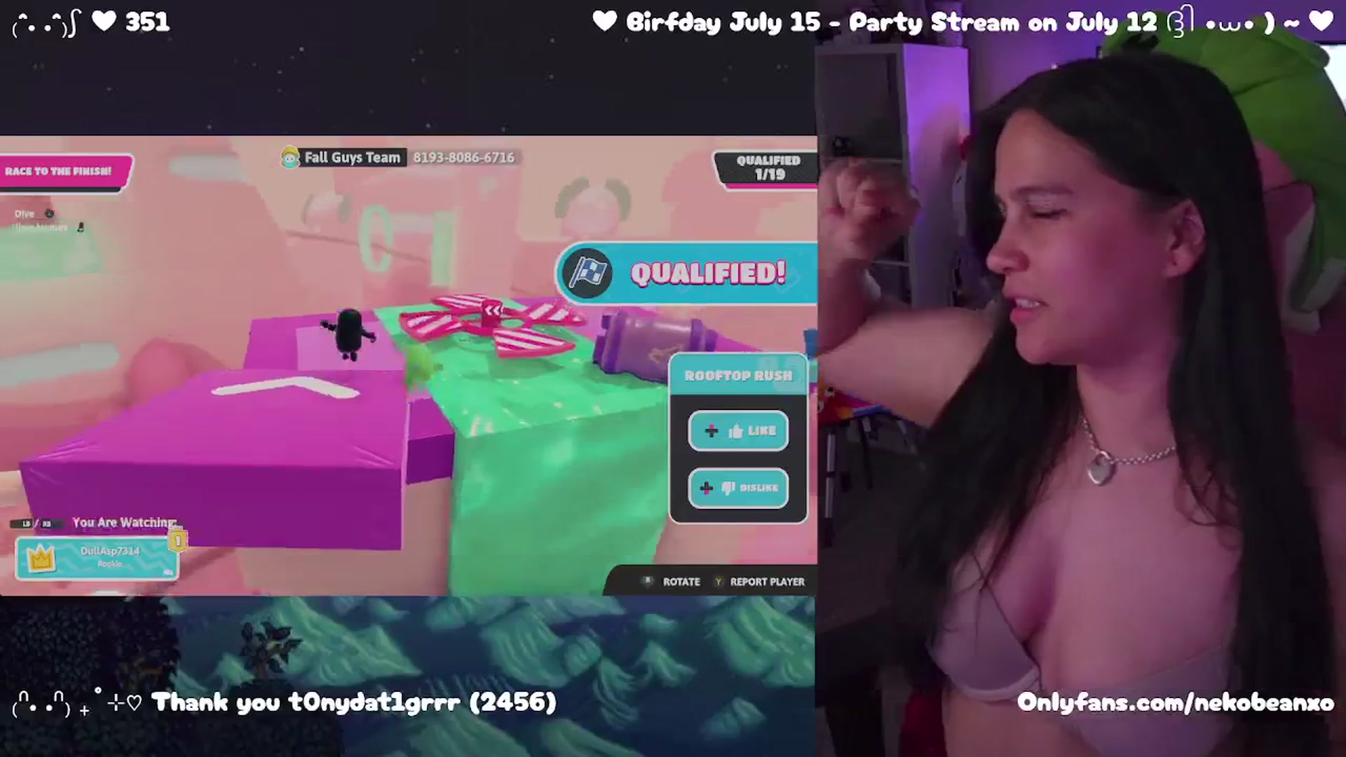 Gallery image thumbnail from Nekobeanxo's myfreecams stream on, 07/10/2025, 05:32 image 19 of 20