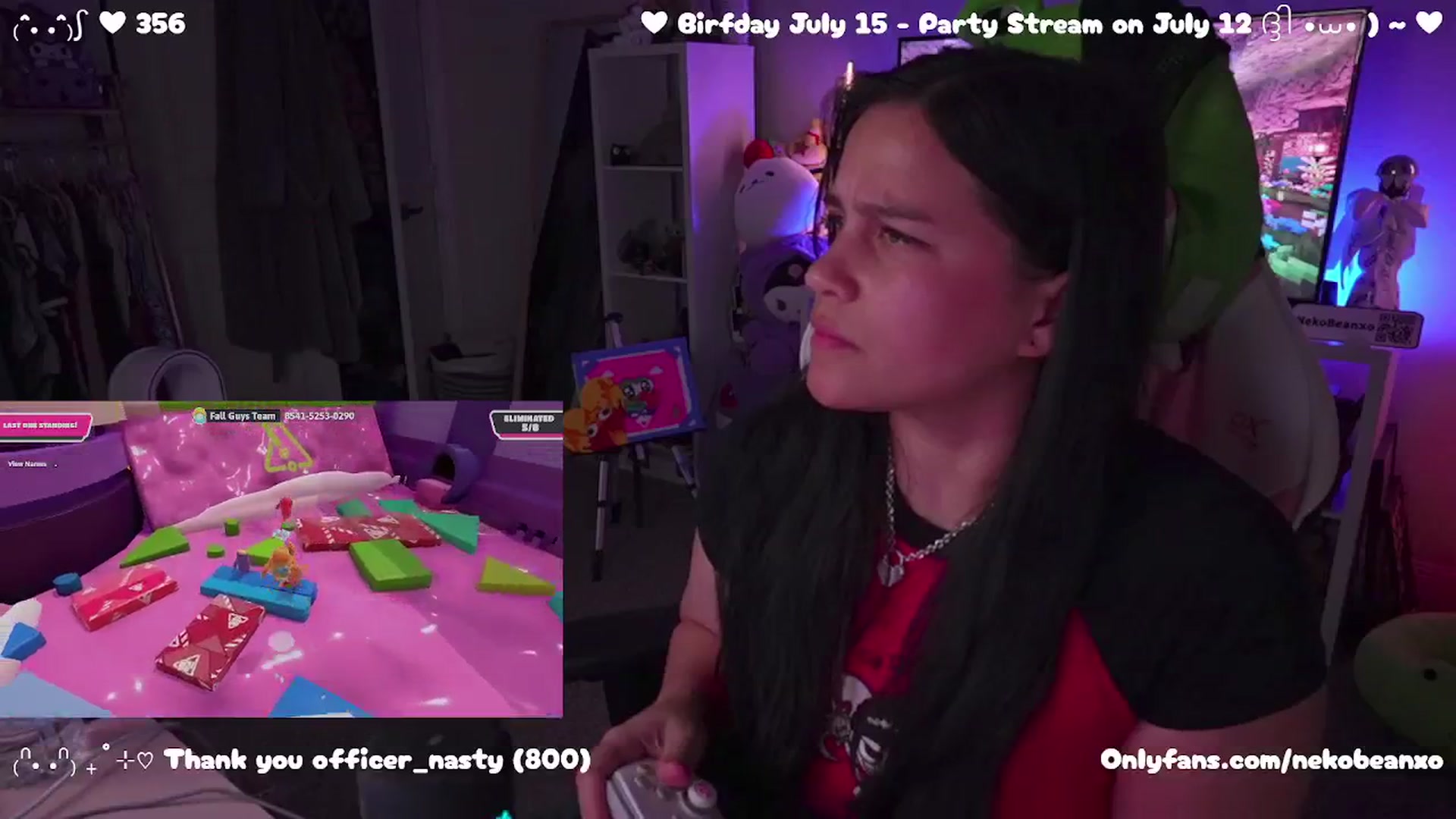 Gallery image thumbnail from Nekobeanxo's myfreecams stream on, 07/11/2025, 05:43 image 13 of 20