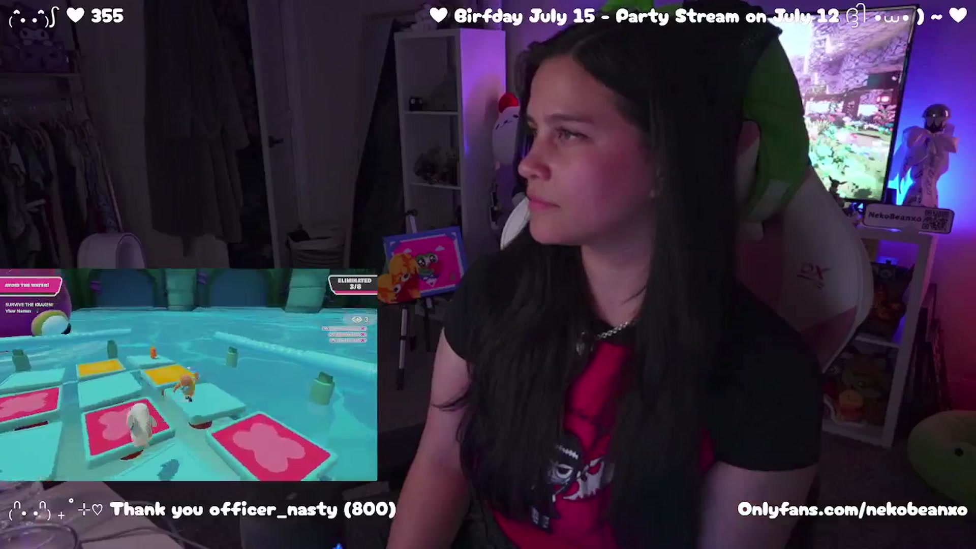 Gallery image thumbnail from Nekobeanxo's myfreecams stream on, 07/11/2025, 05:43 image 11 of 20