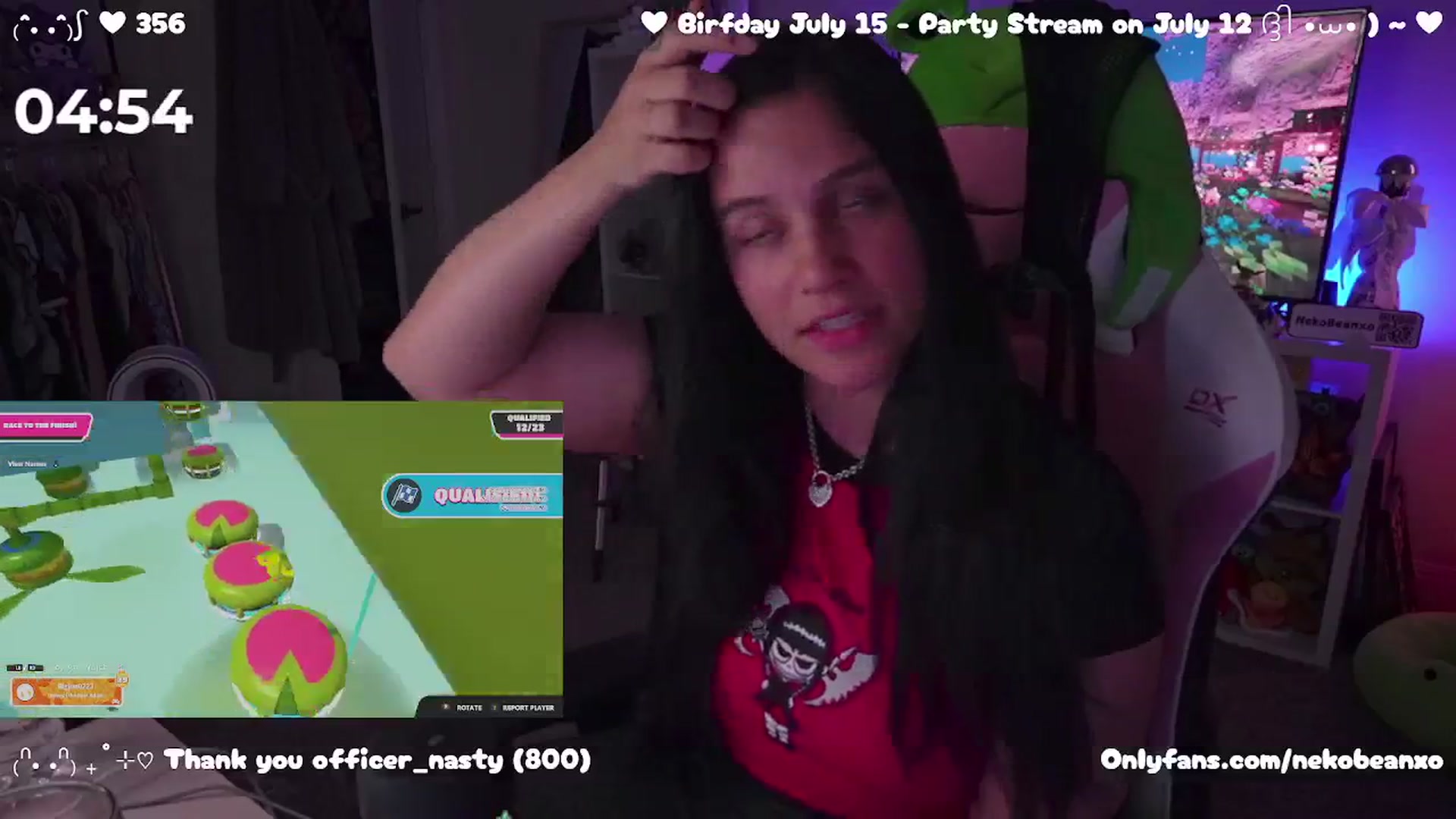 Gallery image thumbnail from Nekobeanxo's myfreecams stream on, 07/11/2025, 05:43 image 10 of 20