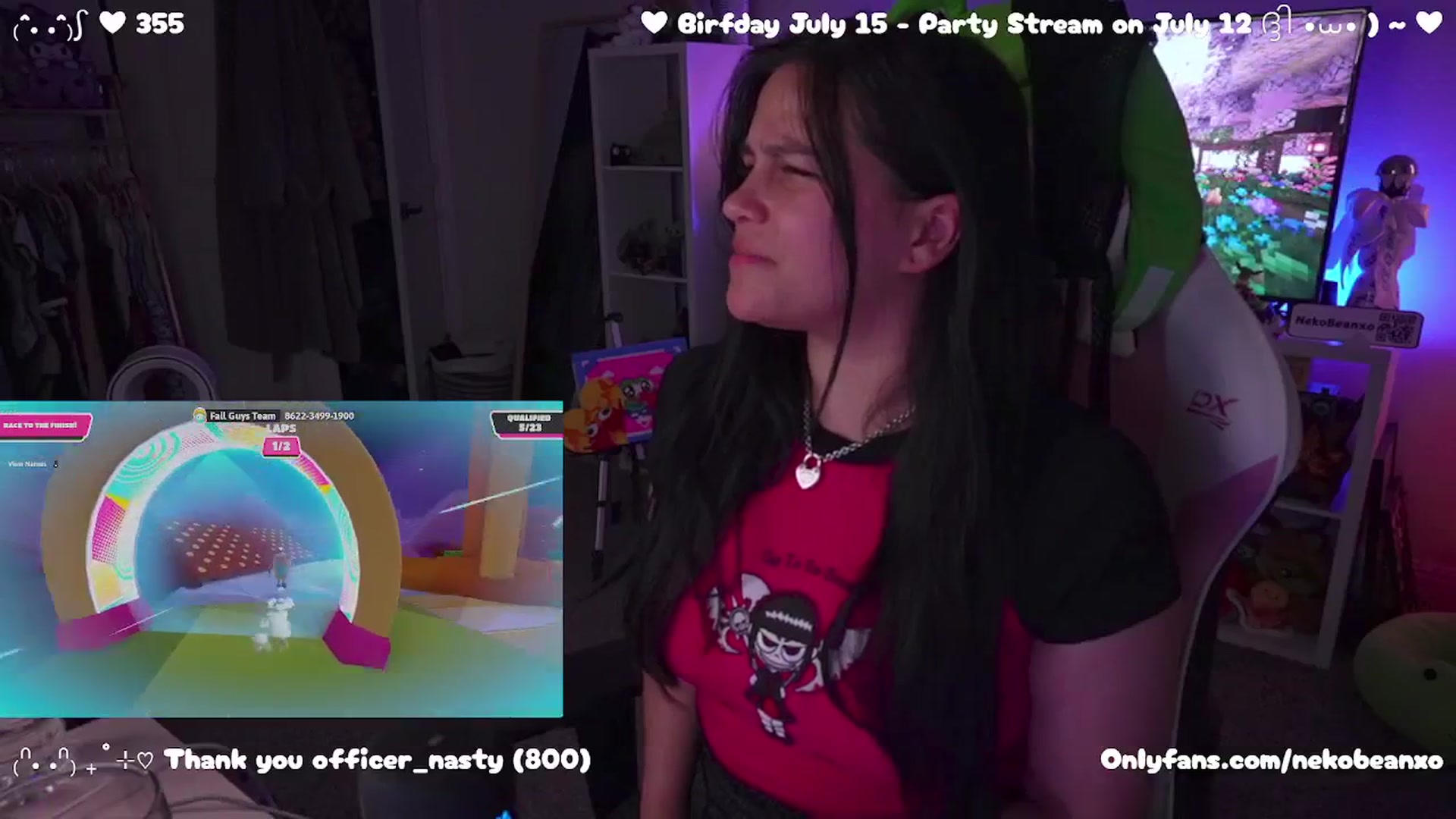 Gallery image thumbnail from Nekobeanxo's myfreecams stream on, 07/11/2025, 05:43 image 8 of 20