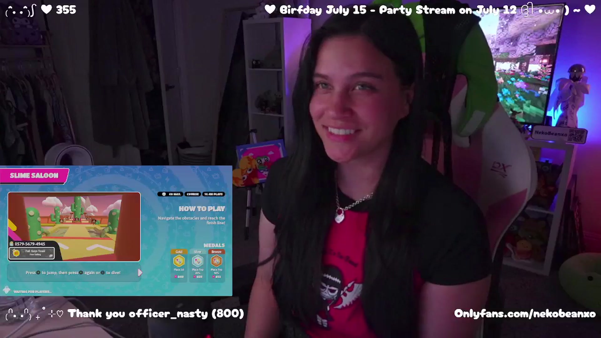 Gallery image thumbnail from Nekobeanxo's myfreecams stream on, 07/11/2025, 05:43 image 12 of 20