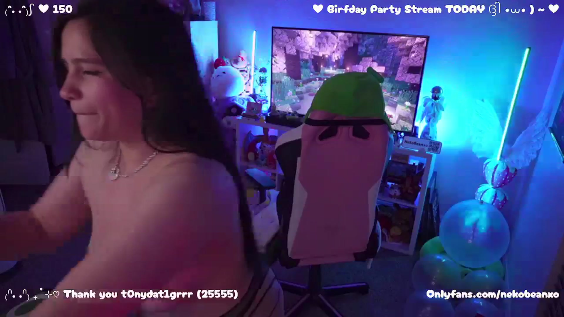Gallery image thumbnail from Nekobeanxo's myfreecams stream on, 07/13/2025, 07:08 image 14 of 20